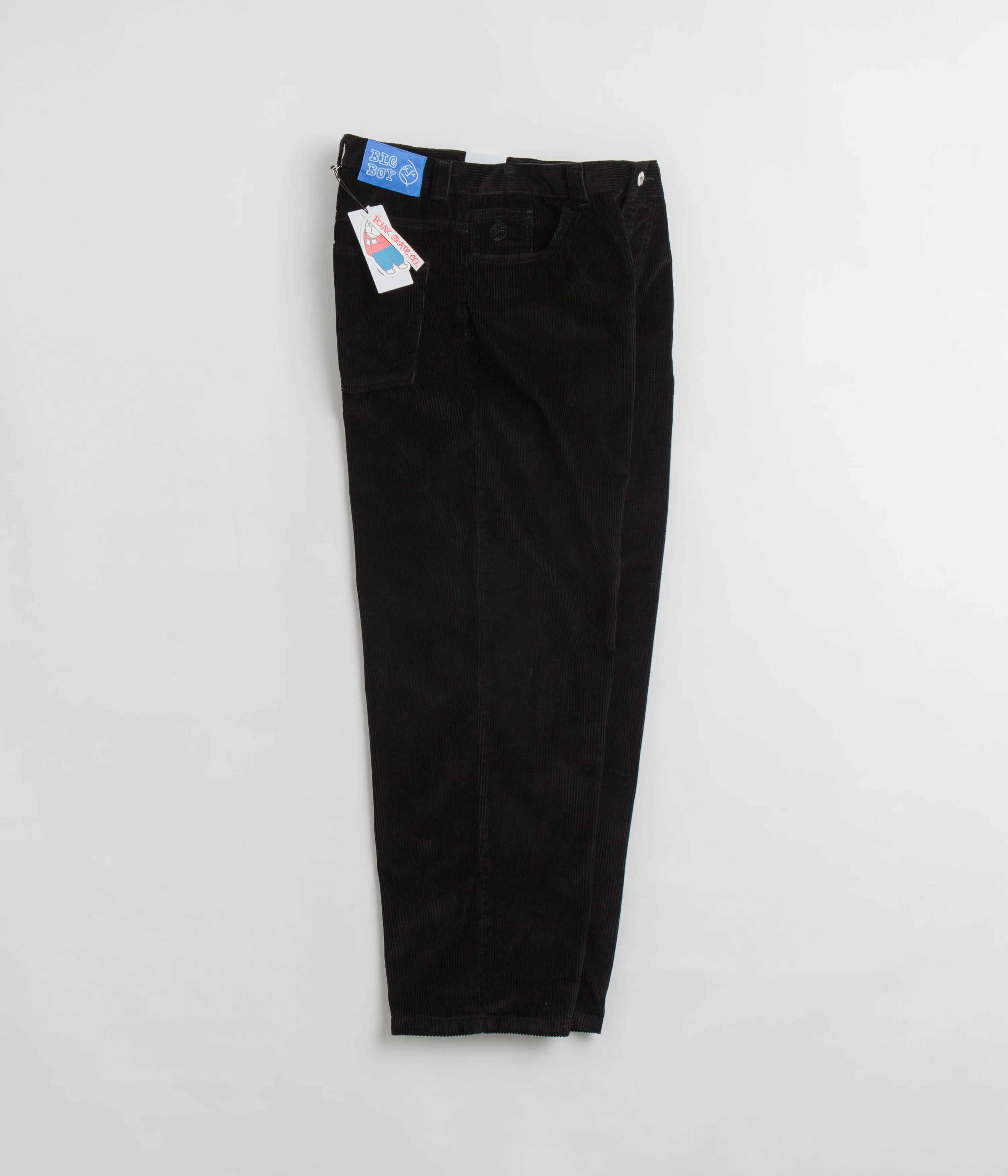 Polar Big Boy Cord Pants - Black - Image 2