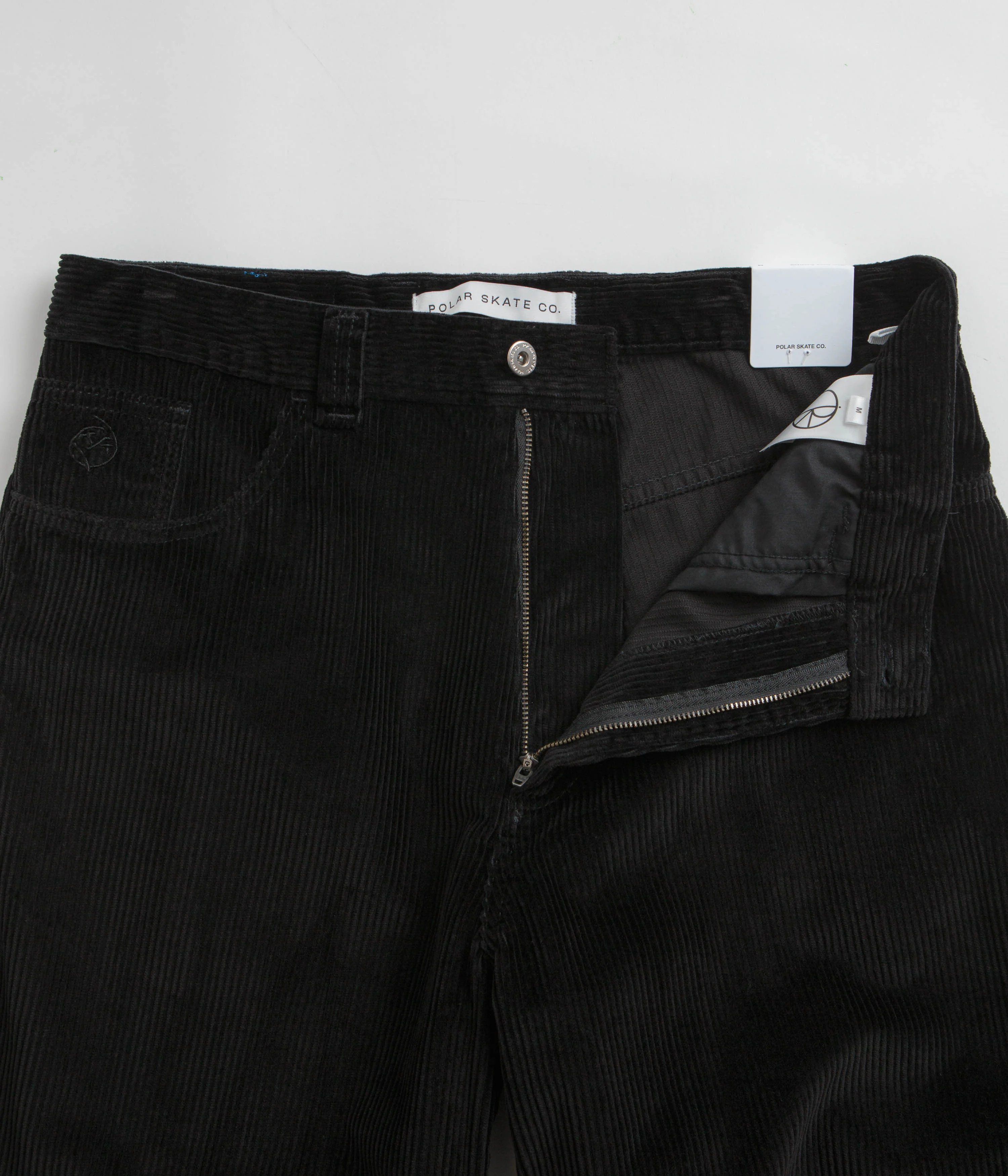 Polar Big Boy Cord Pants - Black - Image 5