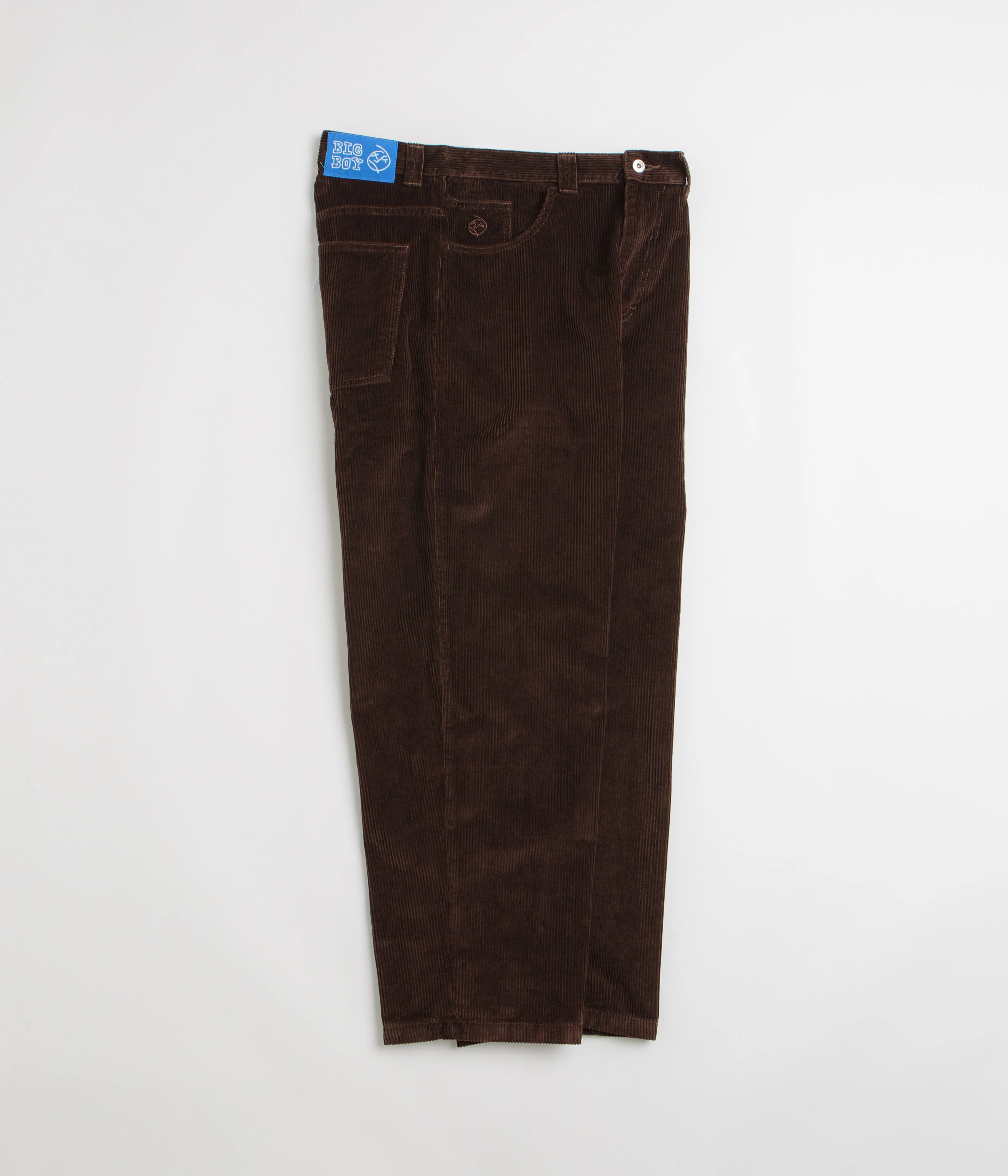 Polar Big Boy Cord Pants - Chocolate - Image 2