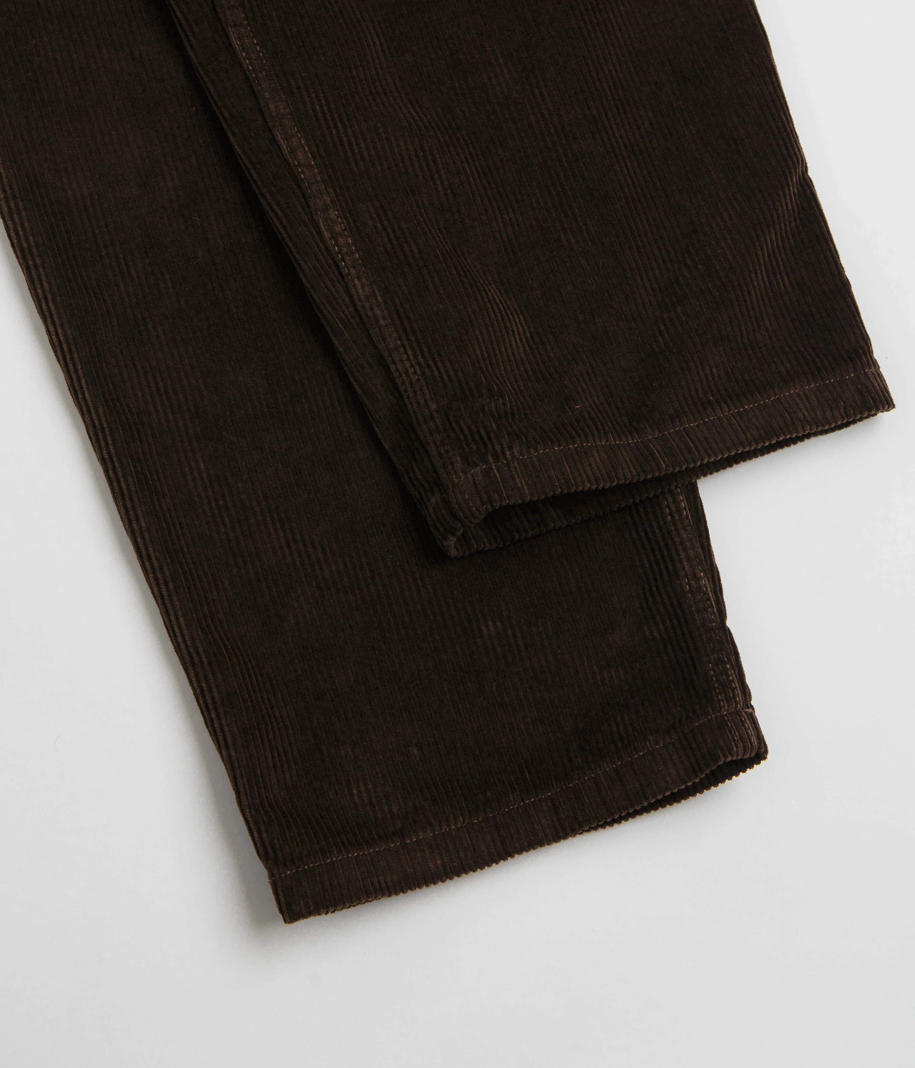 Polar Big Boy Cord Pants - Chocolate - Image 8