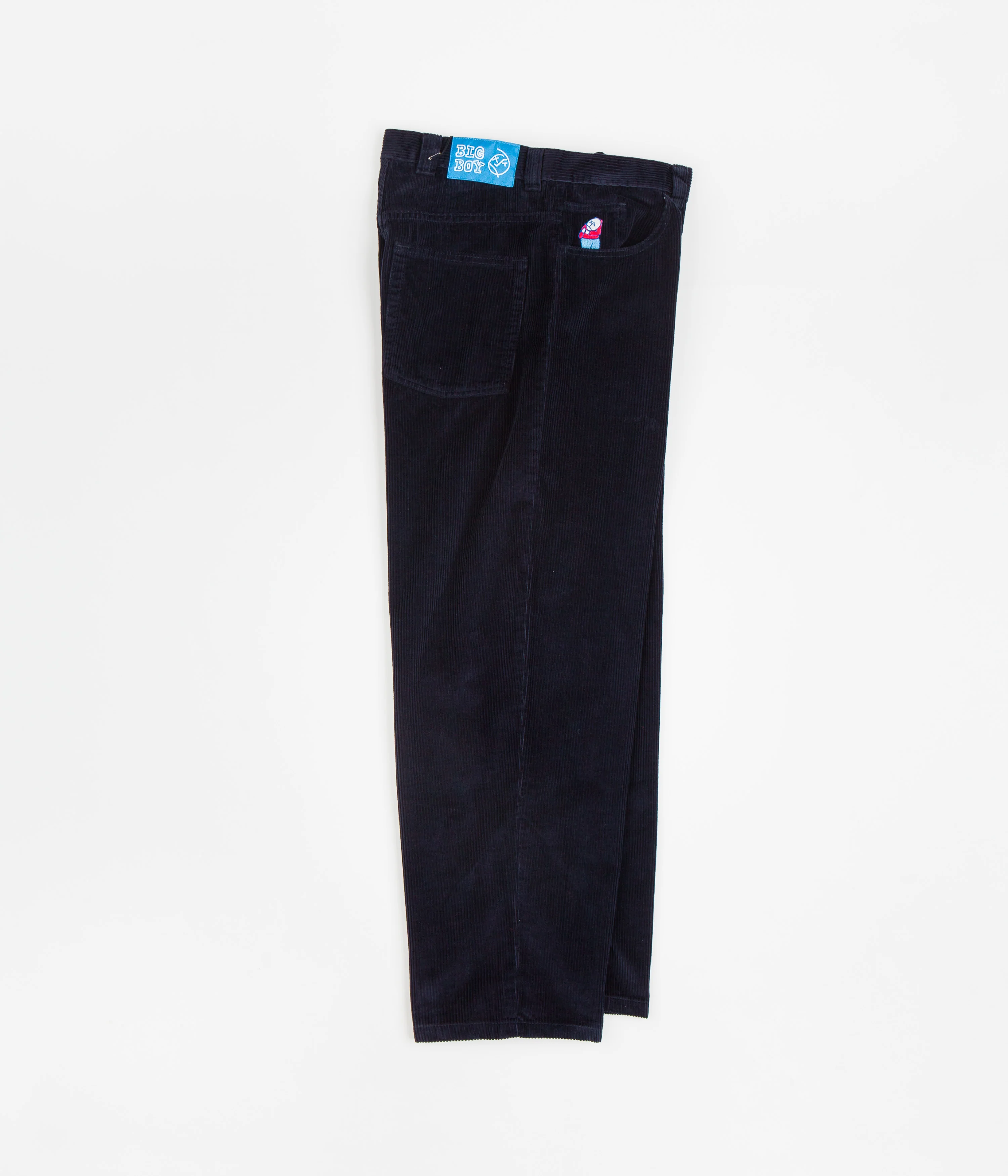 Polar Big Boy Cord Pants - Navy - Image 2