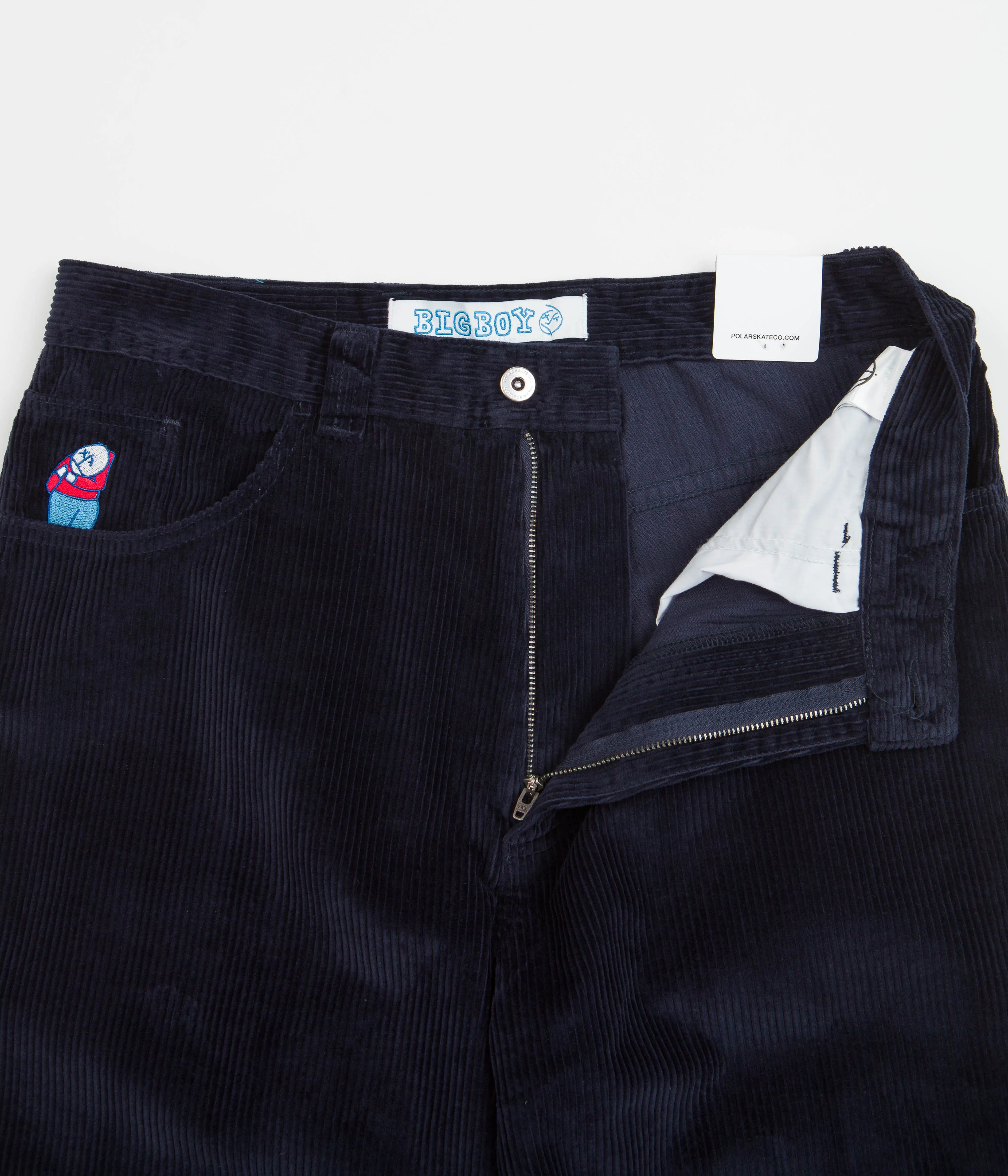 Polar Big Boy Cord Pants - Navy - Image 5