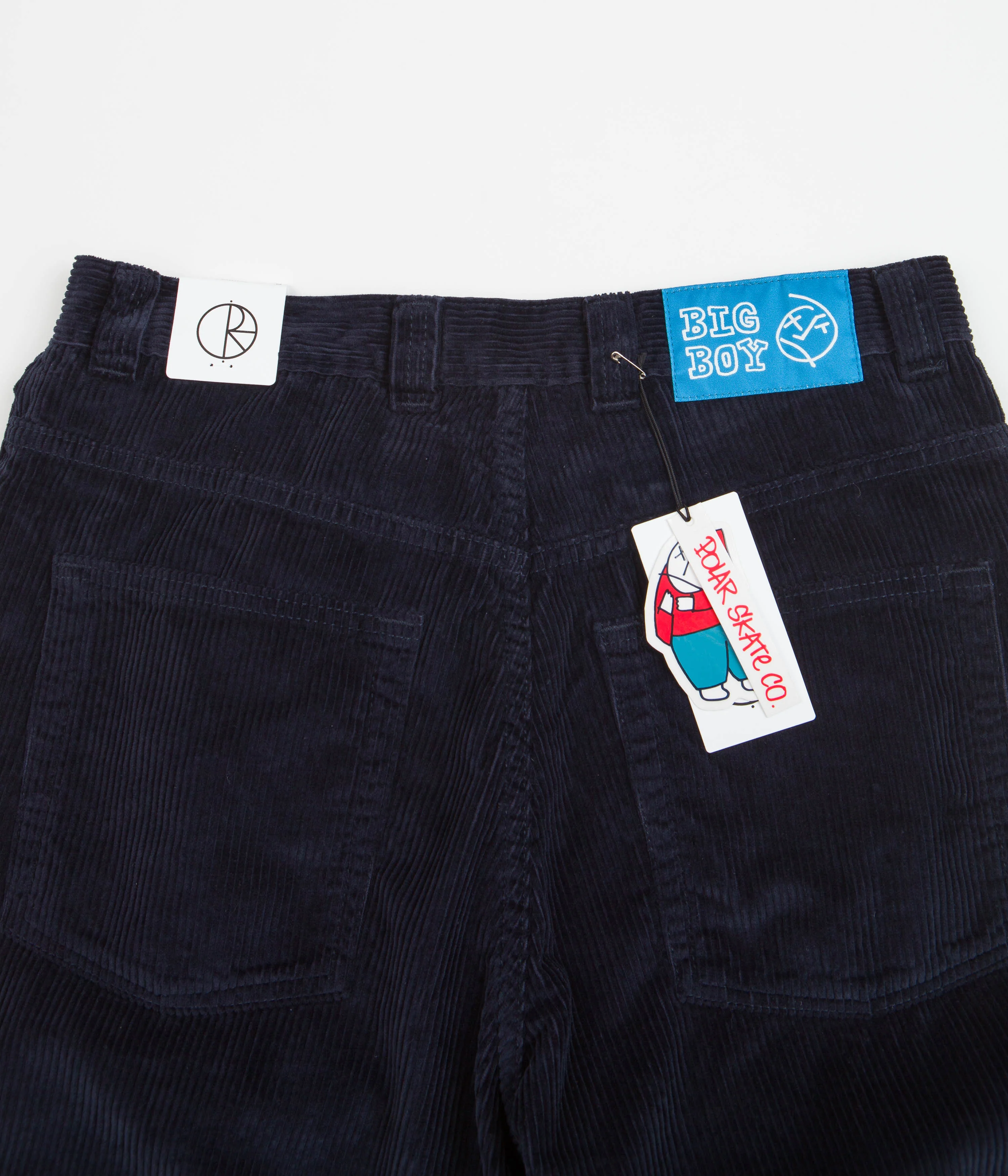 Polar Big Boy Cord Pants - Navy - Image 6