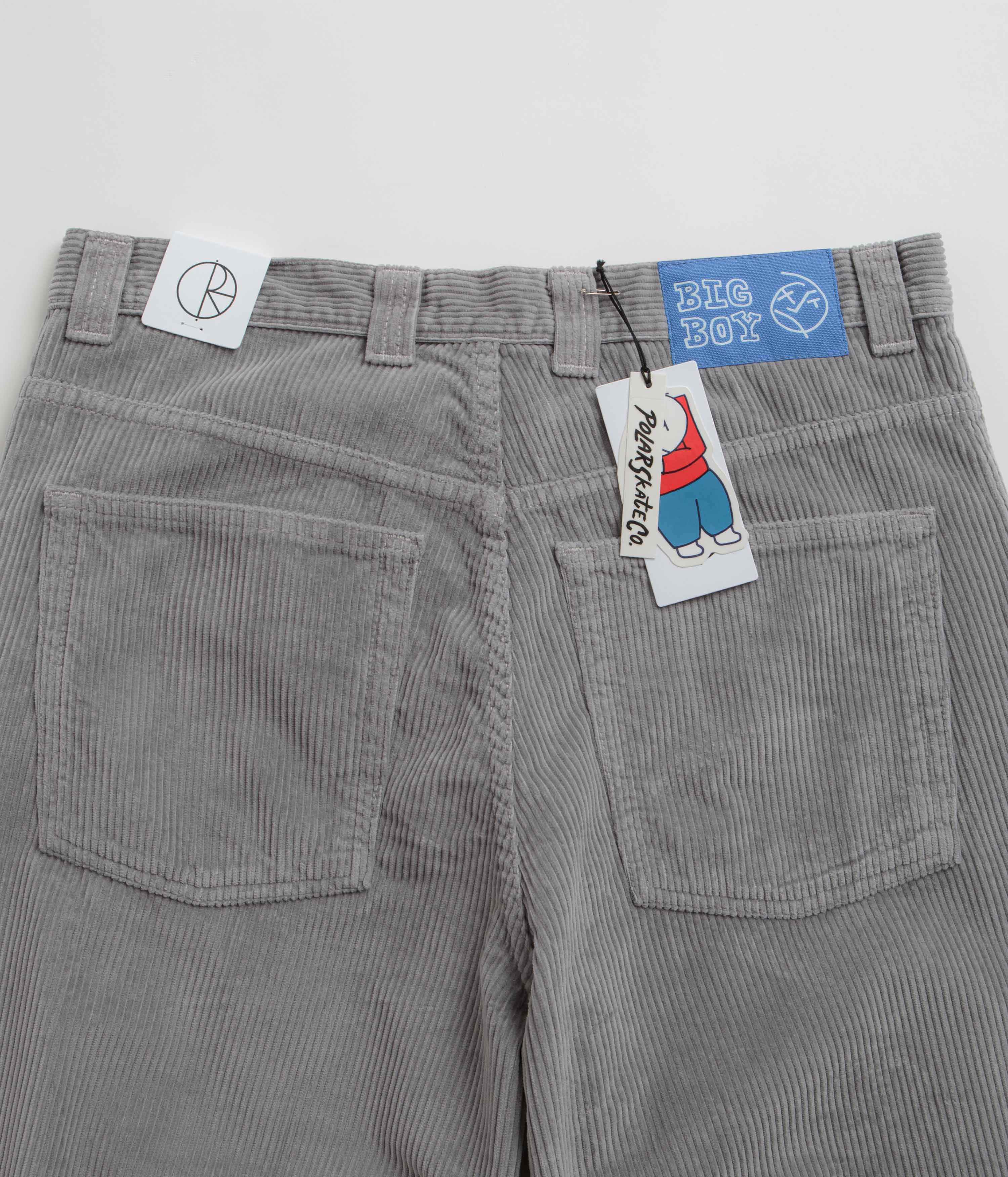 Polar Big Boy Cord Pants - Silver - Image 6