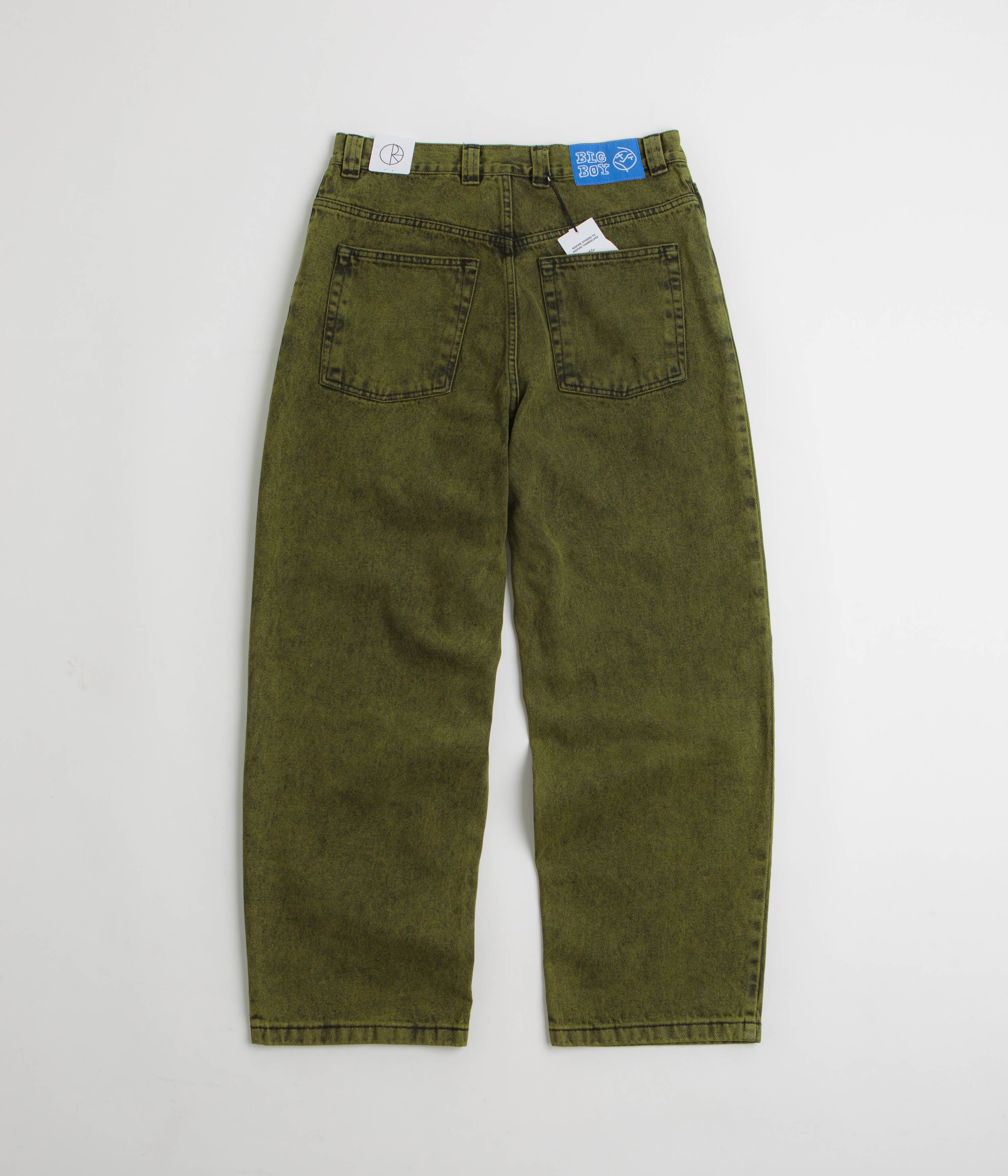 Polar Big Boy Jeans - Green / Black / Black - Image 3