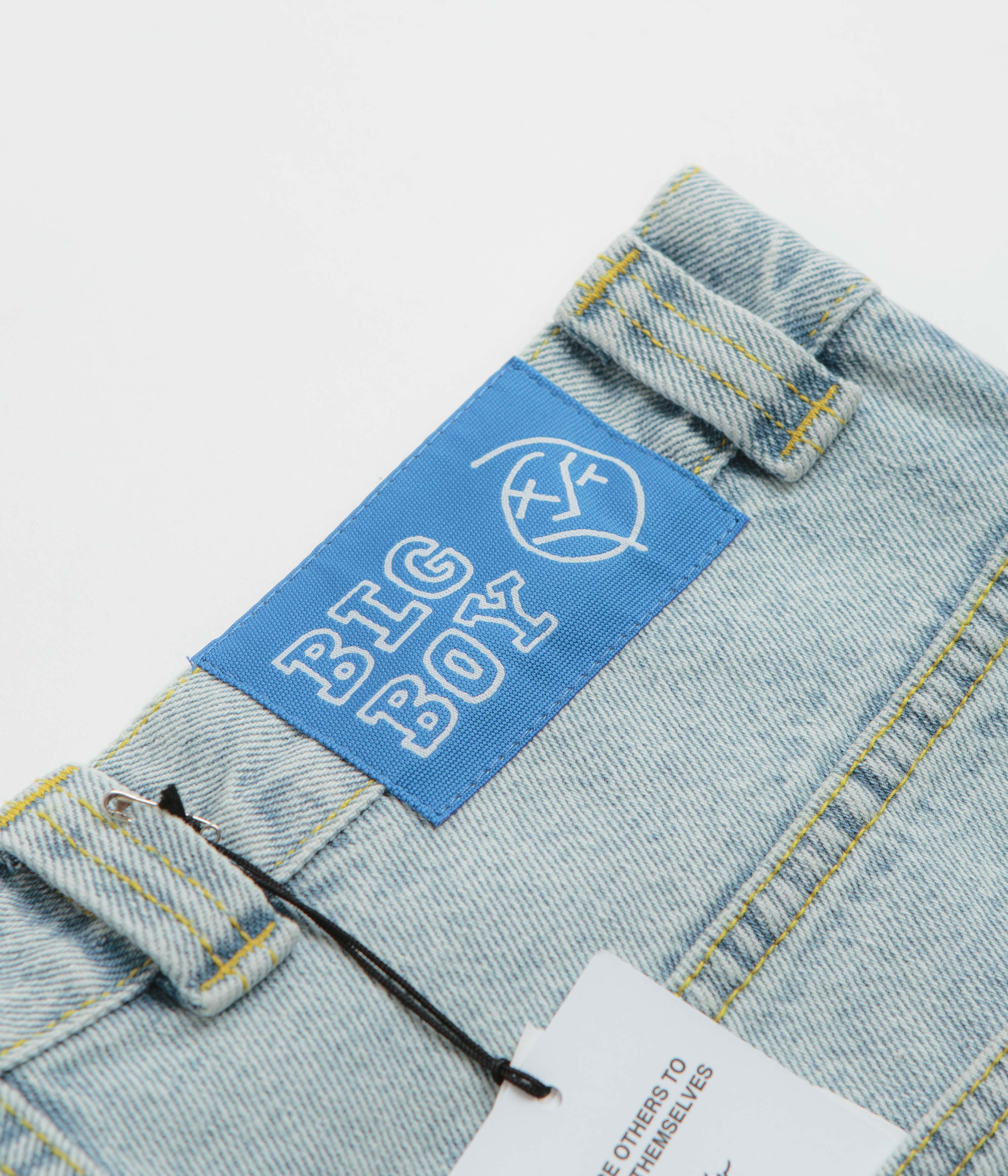 Polar Big Boy Jeans - Light Blue / OG Logo - Image 8