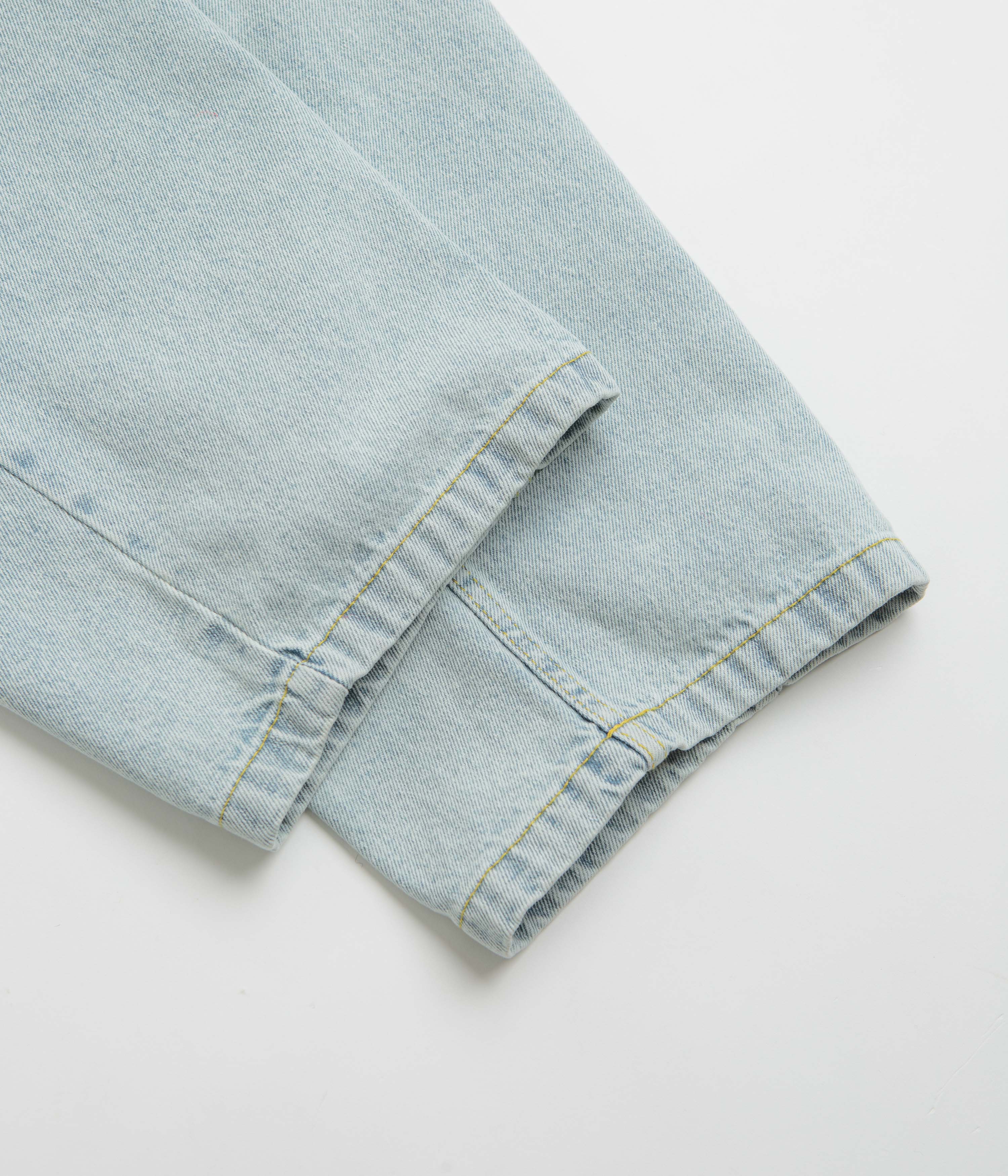 Polar Big Boy Jeans - Light Blue / OG Logo - Image 9