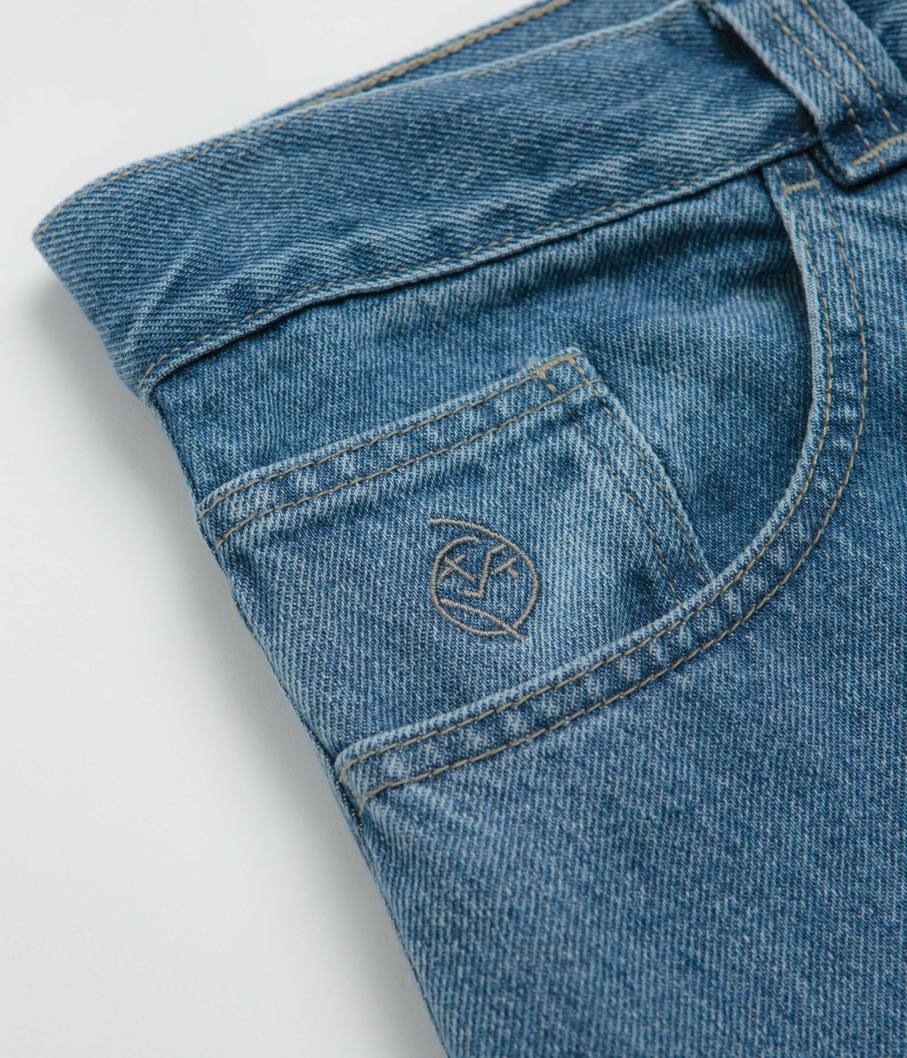 Polar Big Boy Jeans - Mid Blue - Image 7