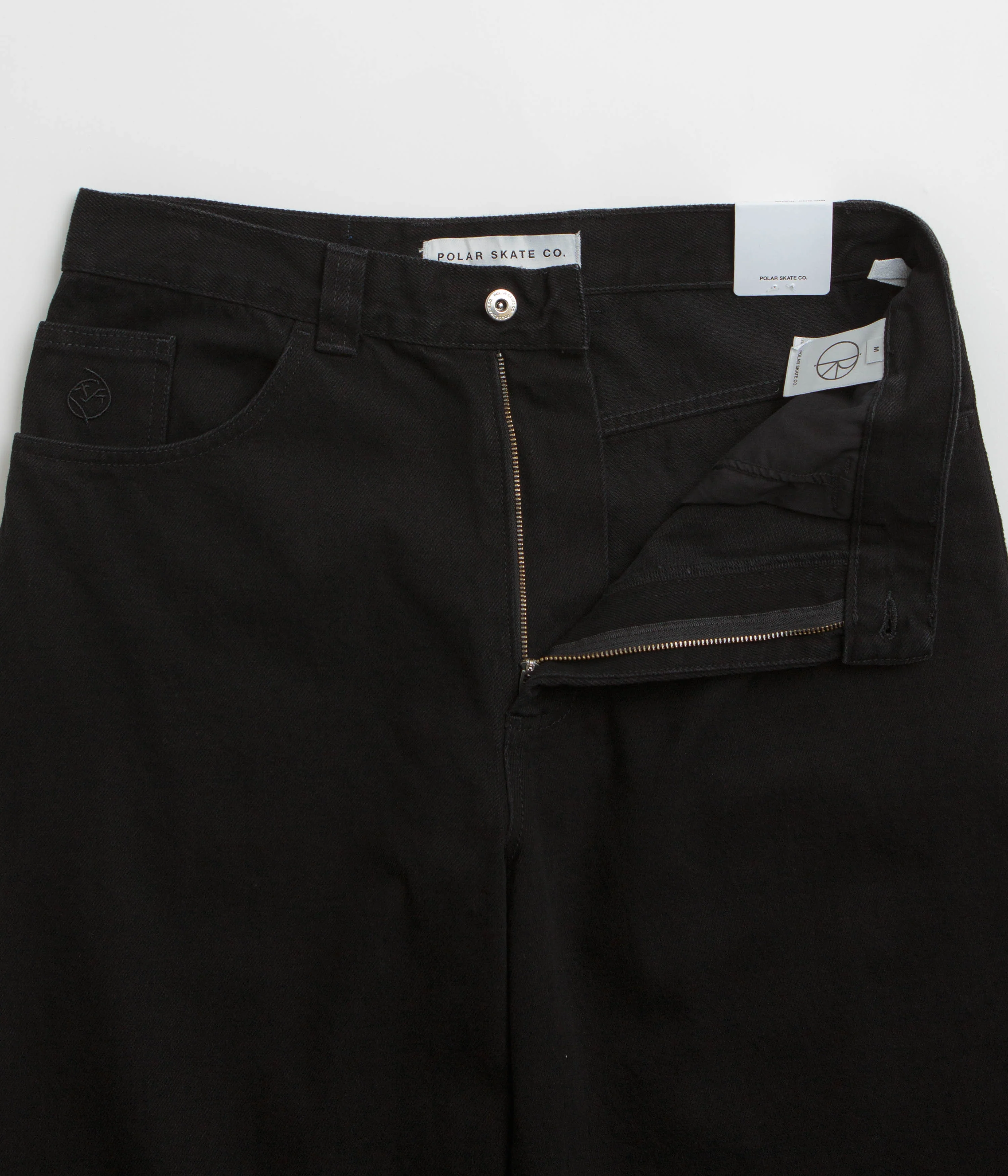 Polar Big Boy Jeans - Pitch Black - Image 5