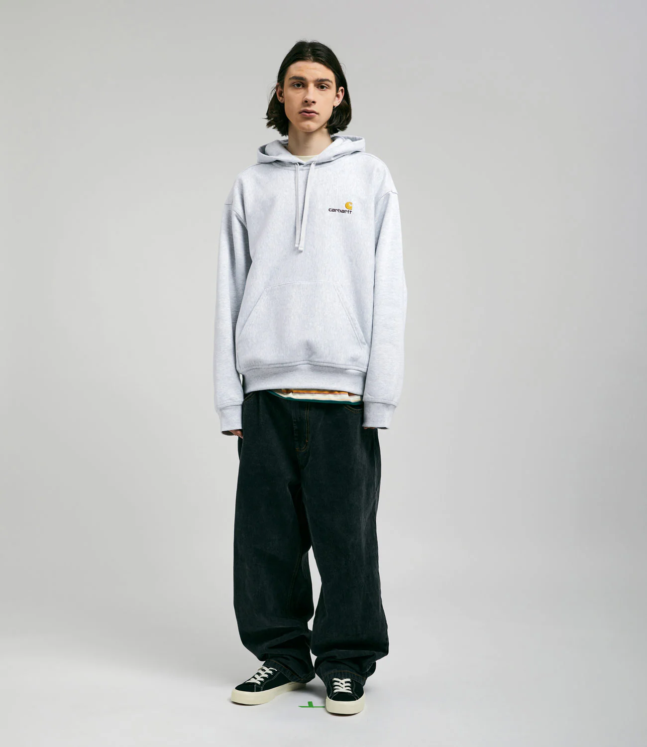 Polar Big Boy Jeans - Washed Black - Image 4