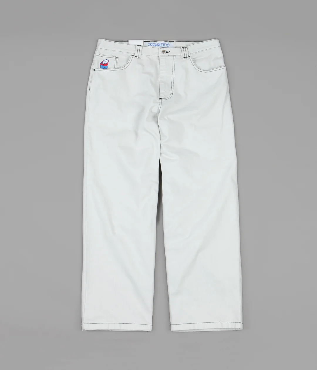 Polar Big Boy Jeans - Washed White