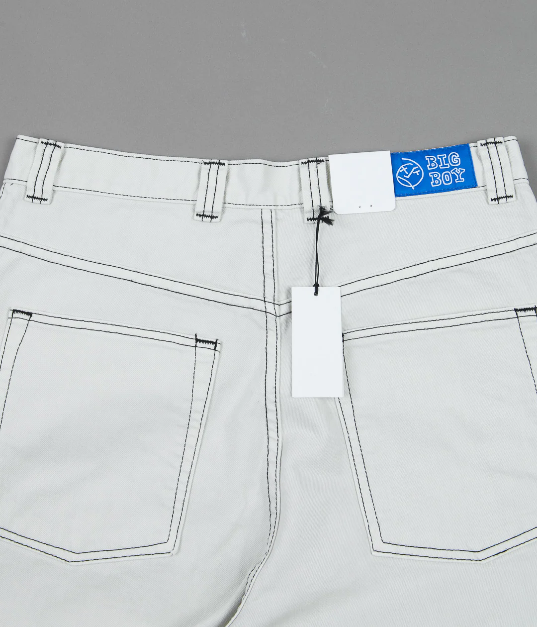 Polar Big Boy Jeans - Washed White - Image 4
