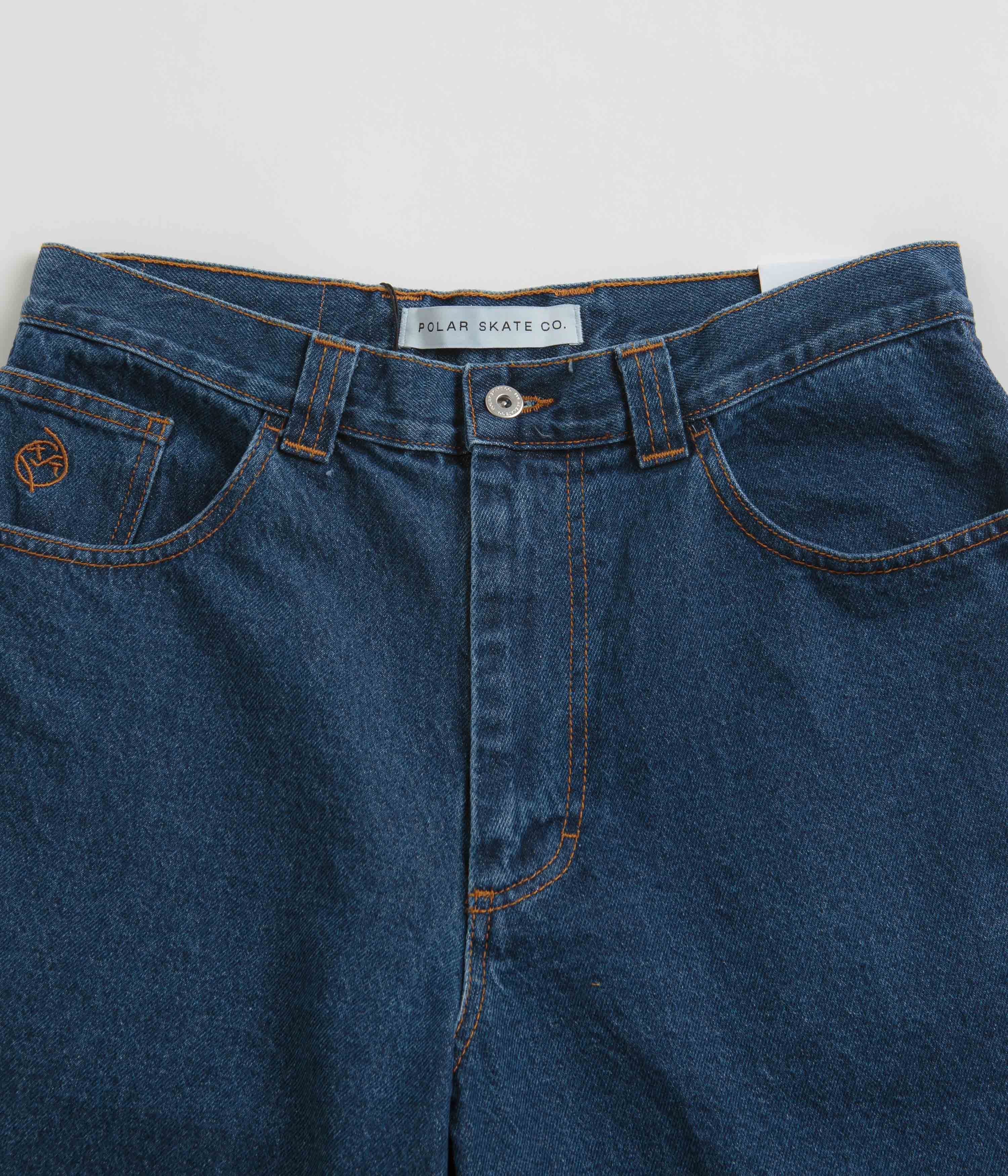 Polar Big Boy Shorts - Dark Blue - Image 4