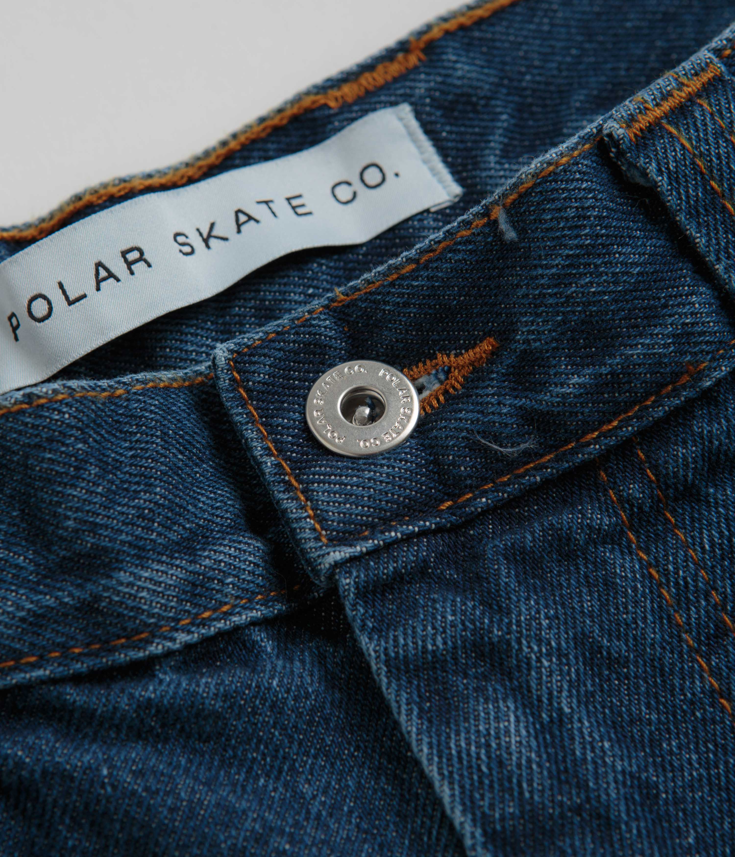 Polar Big Boy Shorts - Dark Blue - Image 6