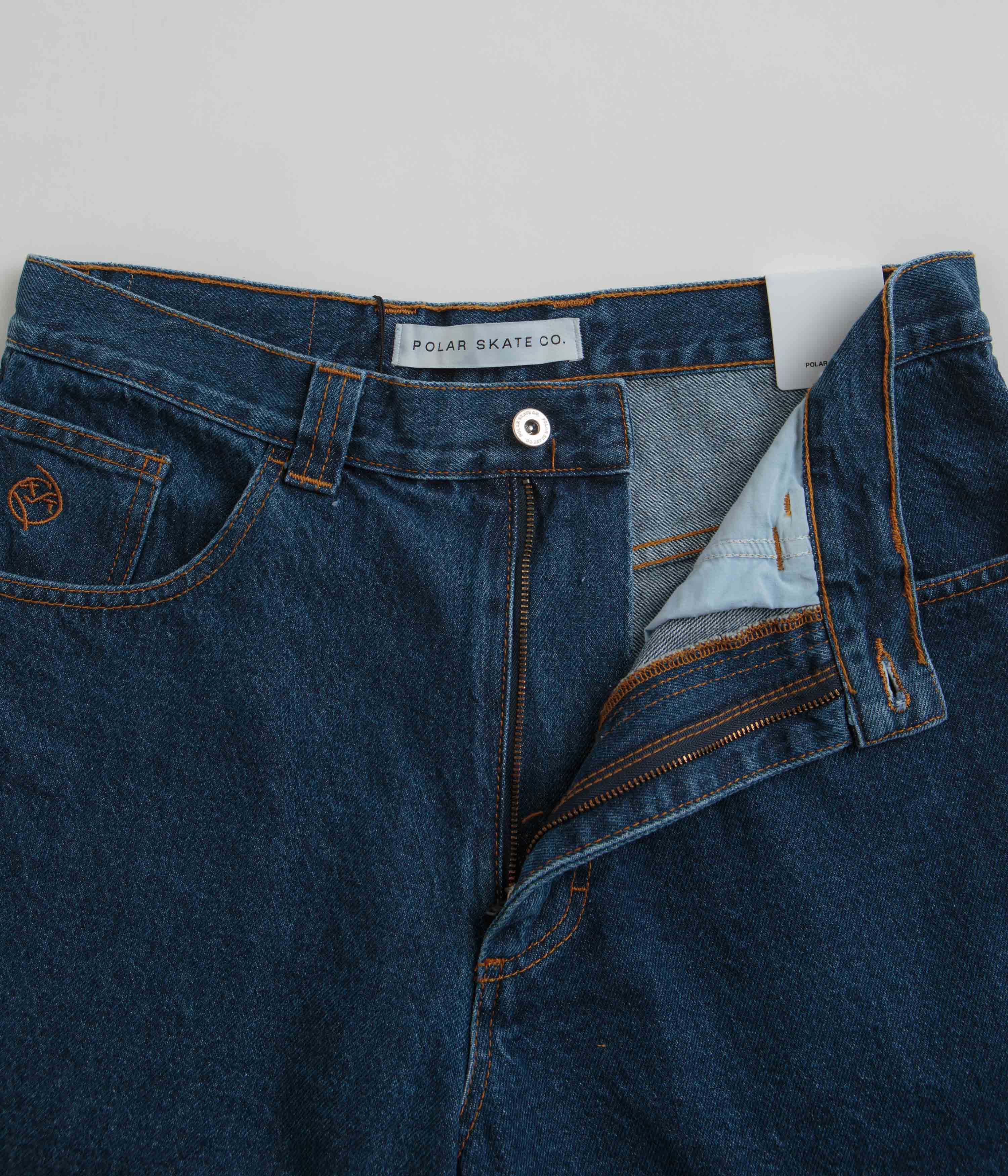Polar Big Boy Shorts - Dark Blue - Image 7