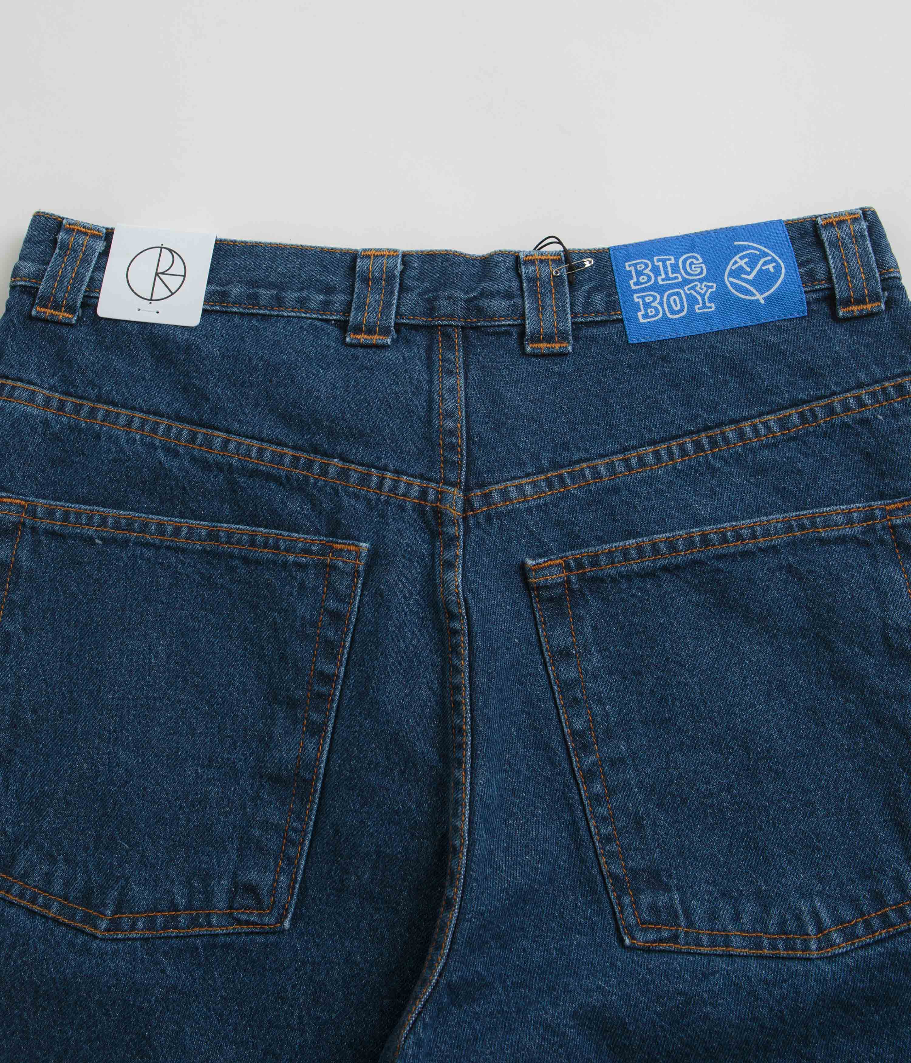 Polar Big Boy Shorts - Dark Blue - Image 8