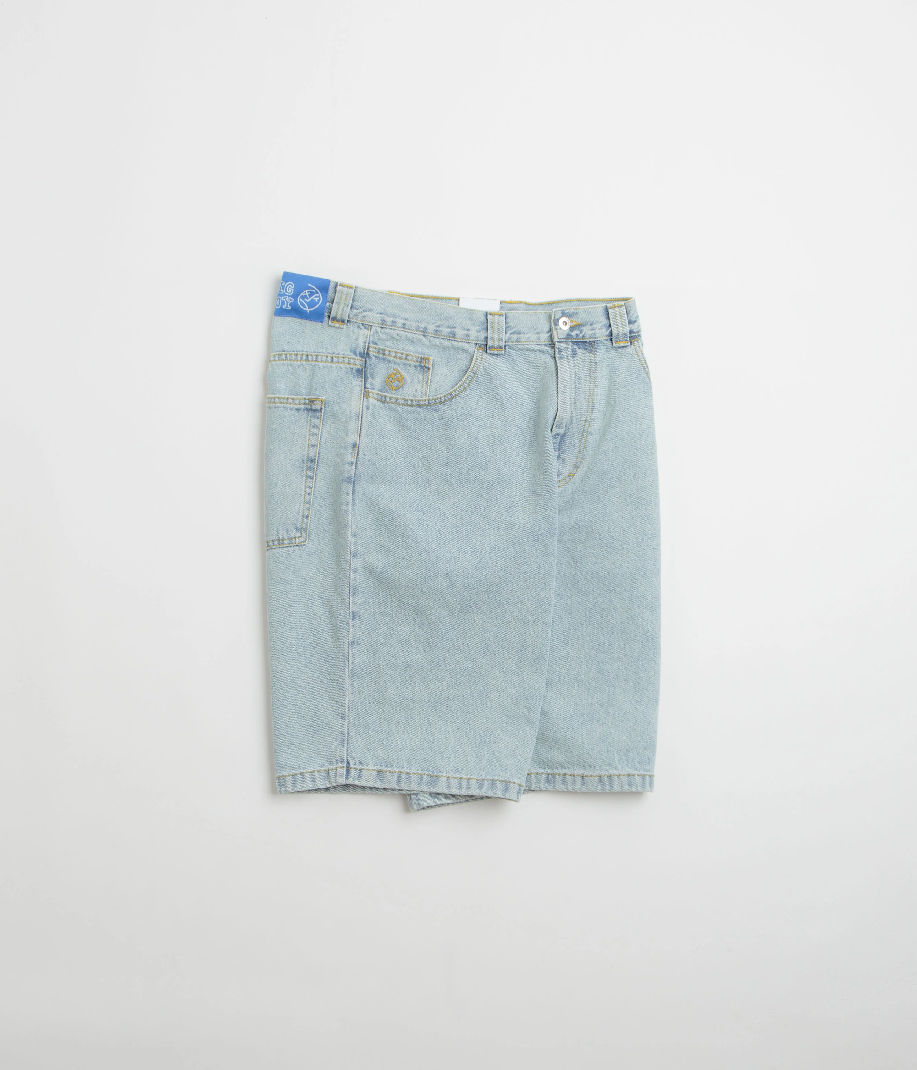 Polar Big Boy Shorts - Light Blue - Image 3