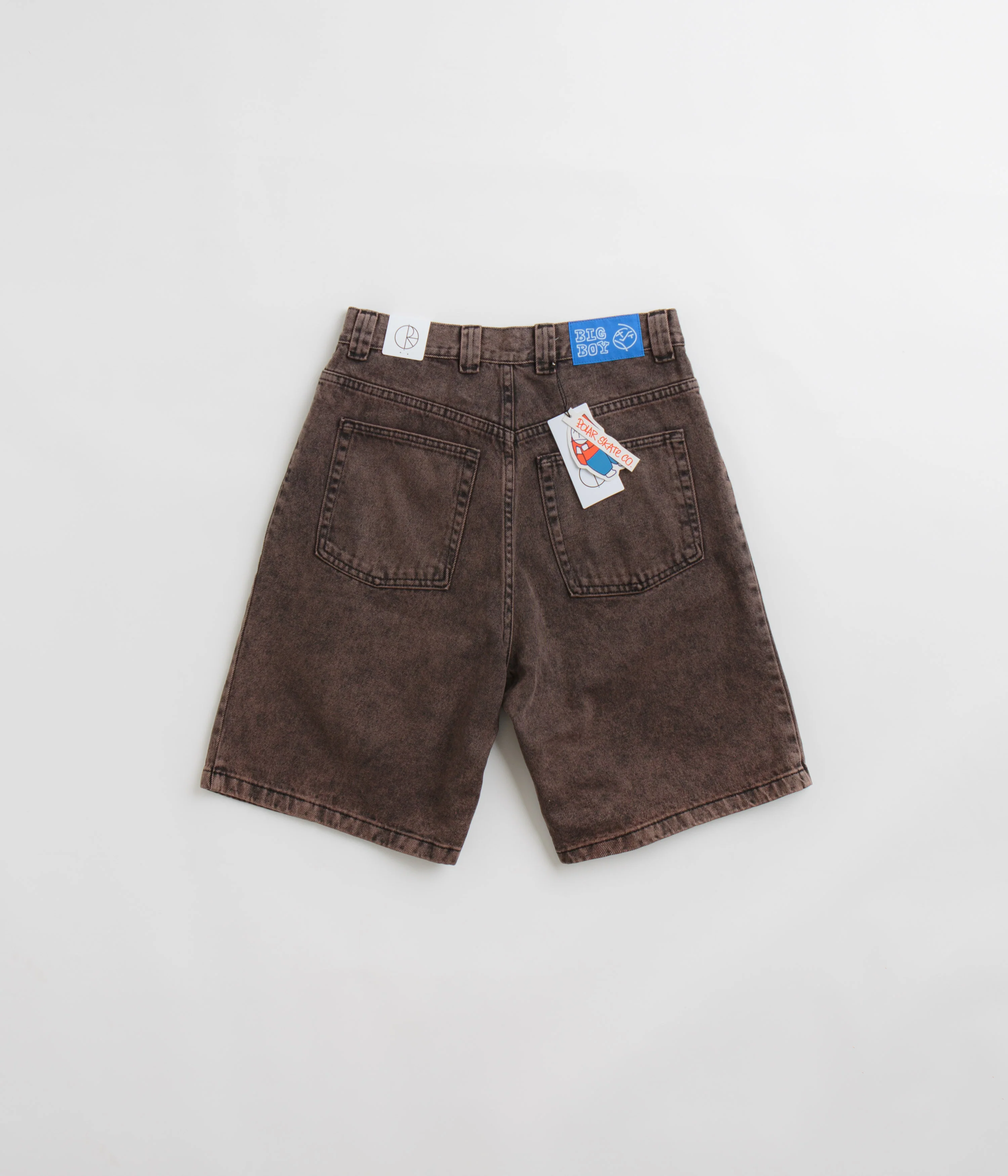 Polar Big Boy Shorts - Mud Brown - Image 3