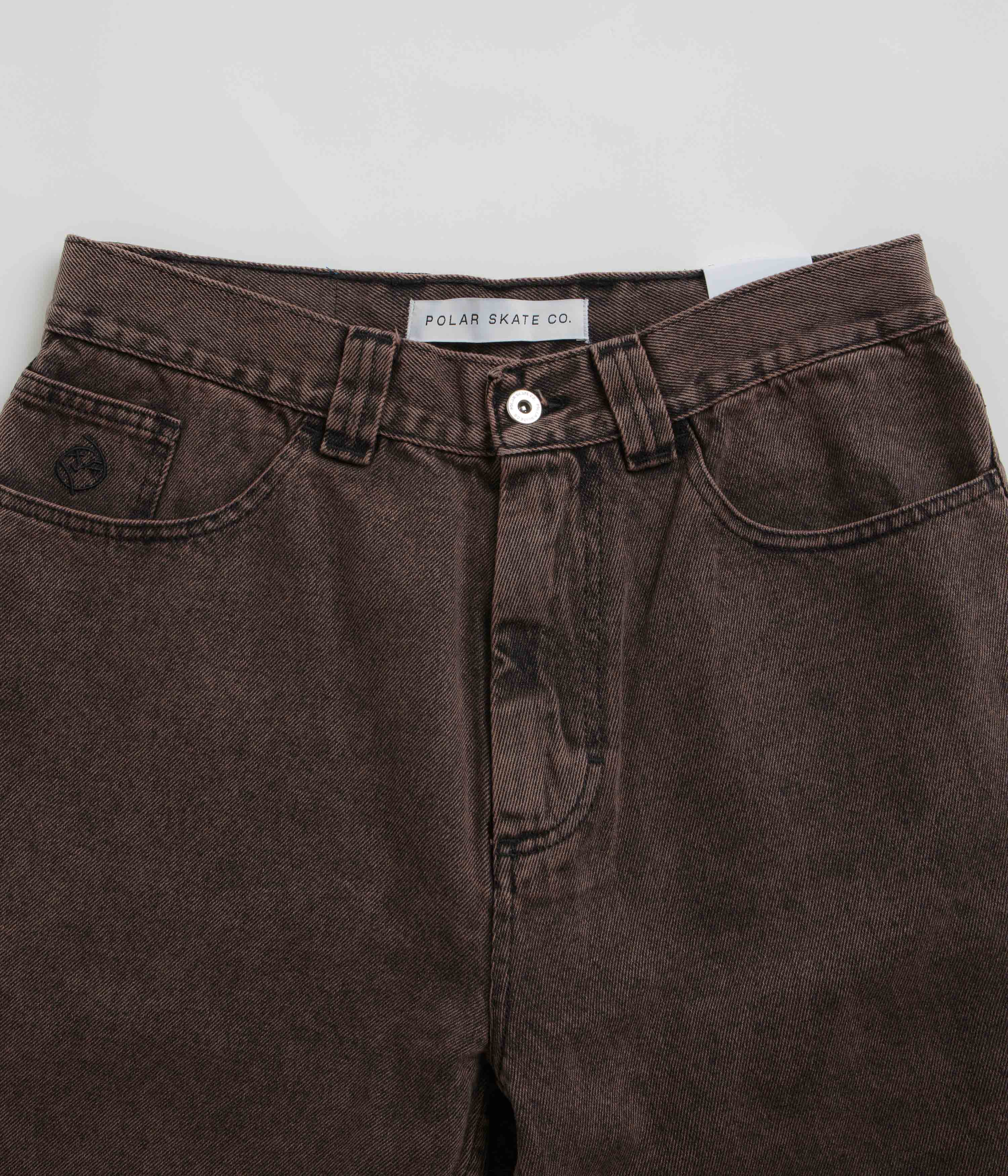 Polar Big Boy Shorts - Mud Brown - Image 4