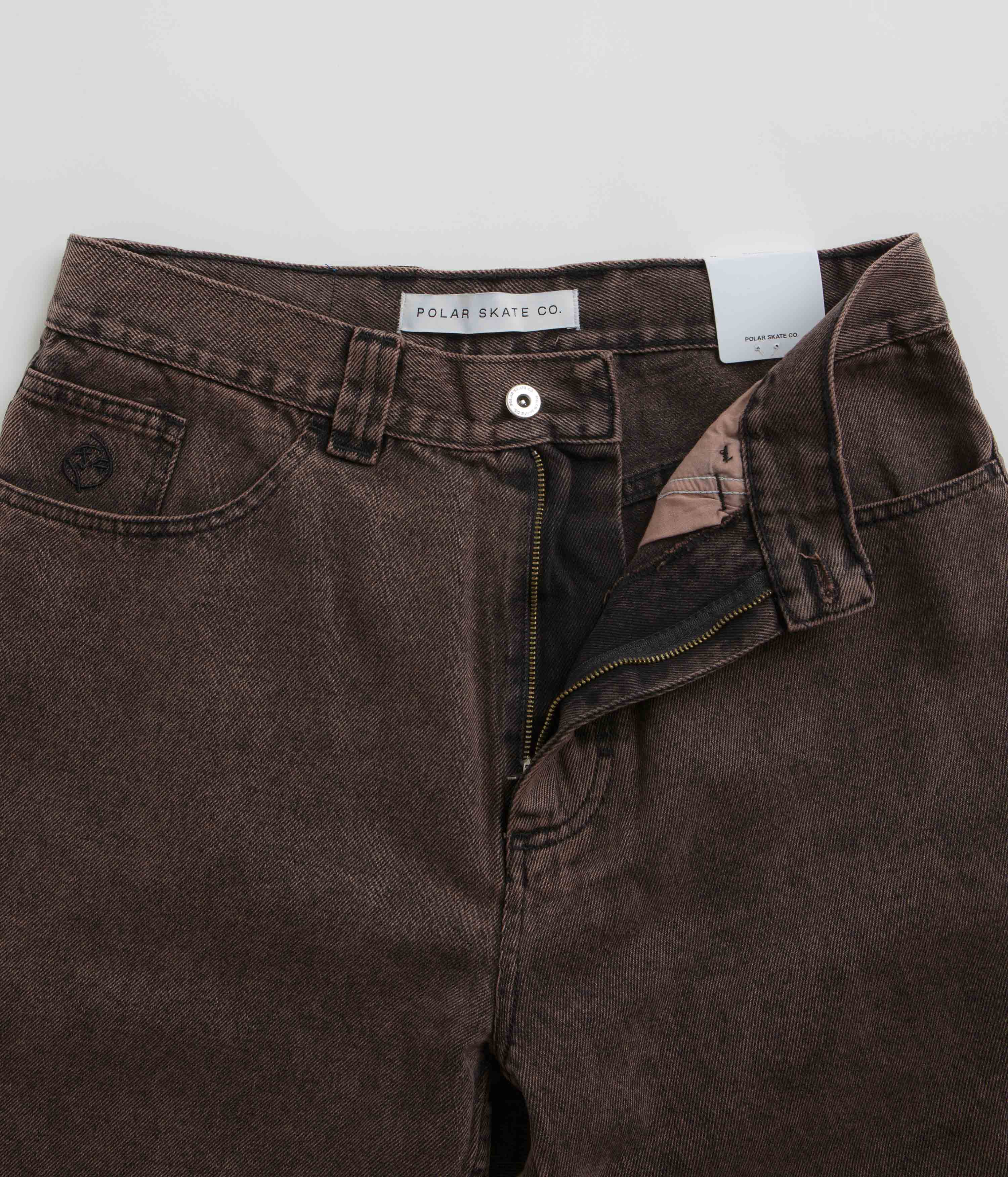 Polar Big Boy Shorts - Mud Brown - Image 5