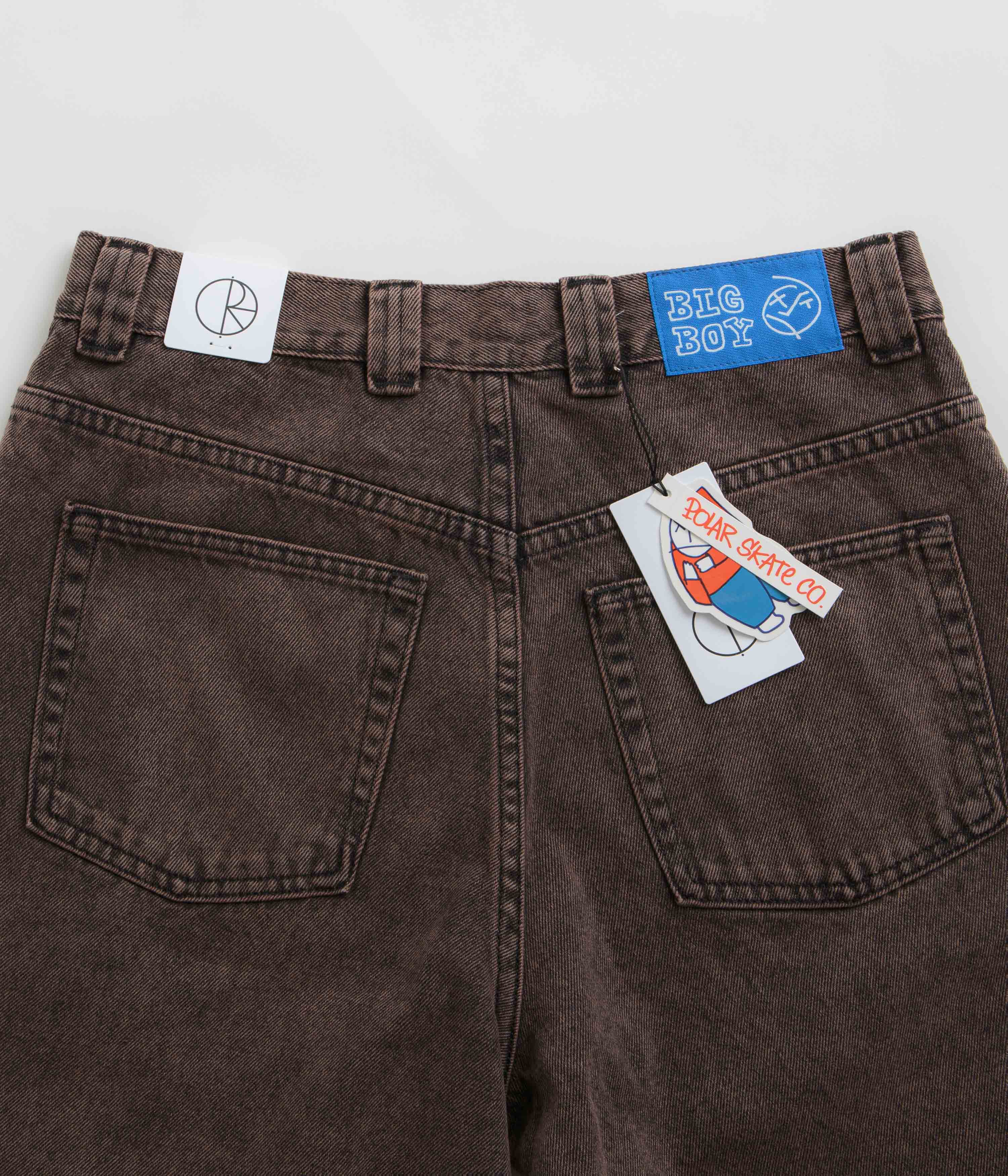 Polar Big Boy Shorts - Mud Brown - Image 6
