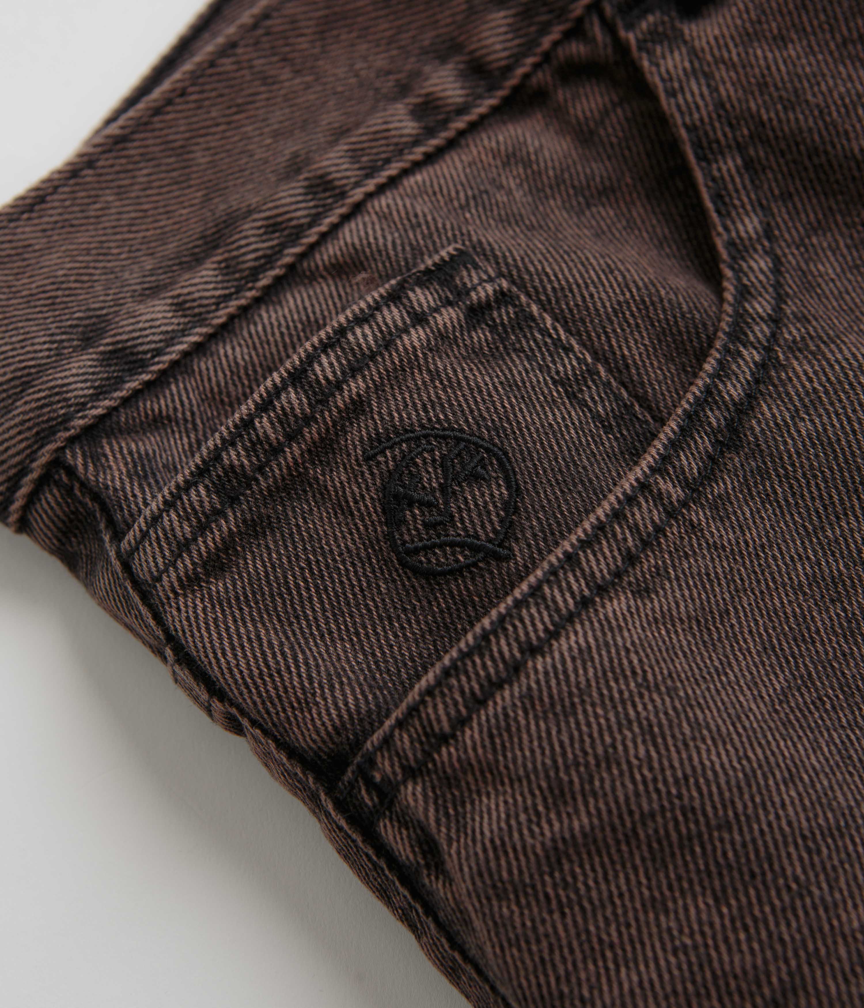 Polar Big Boy Shorts - Mud Brown - Image 7