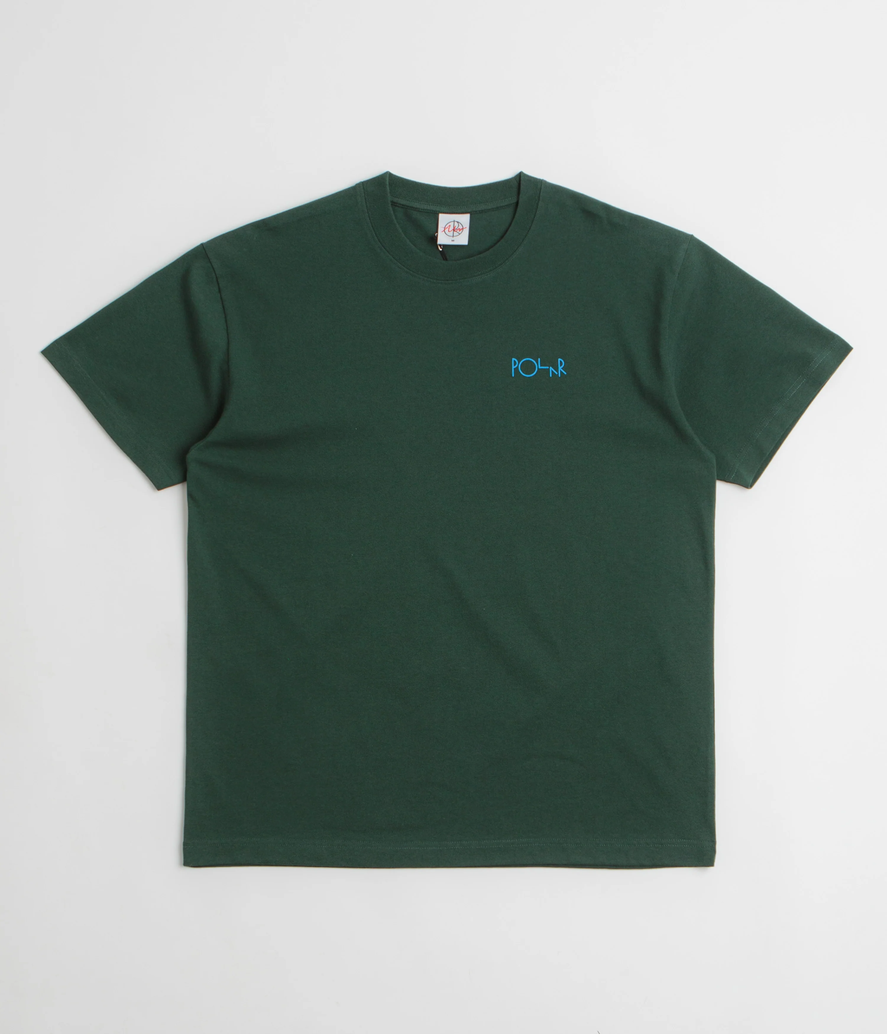Polar Blah Blah Blah T-Shirt - Dark Green - Image 2