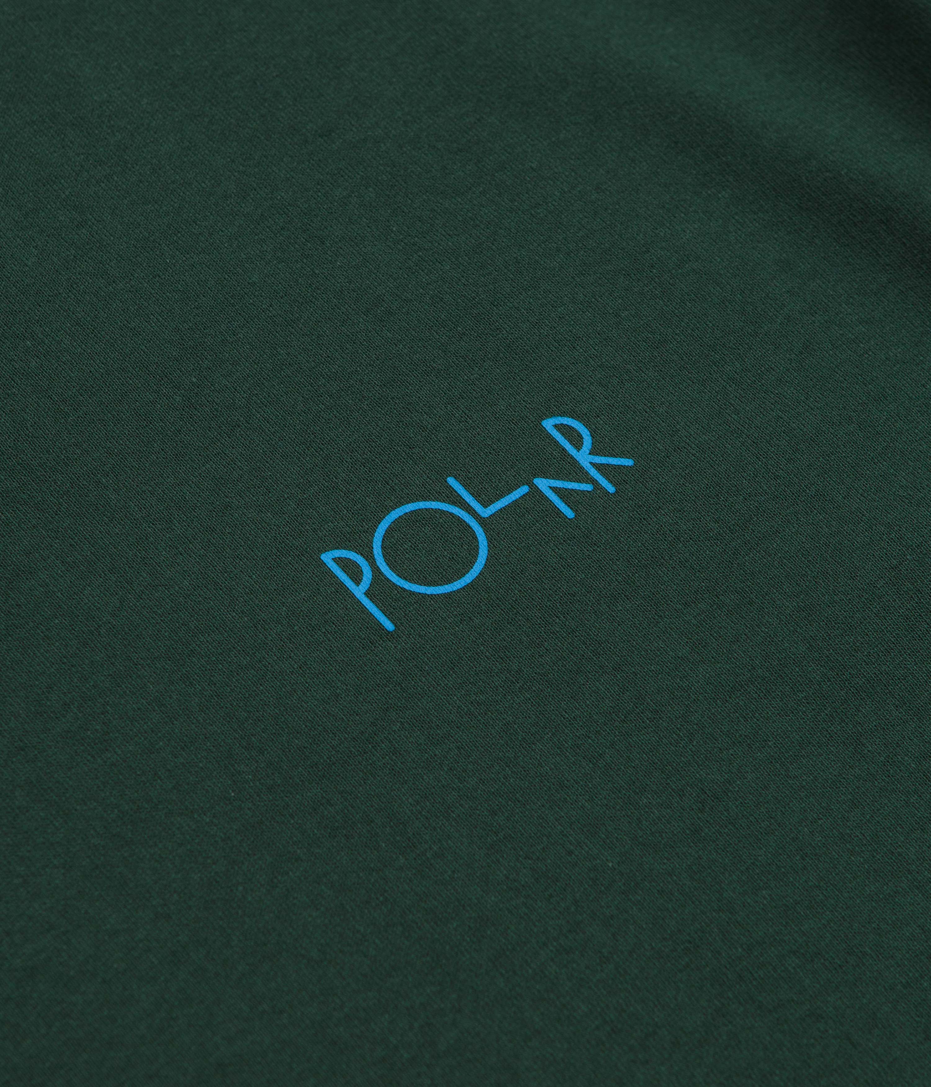 Polar Blah Blah Blah T-Shirt - Dark Green - Image 5