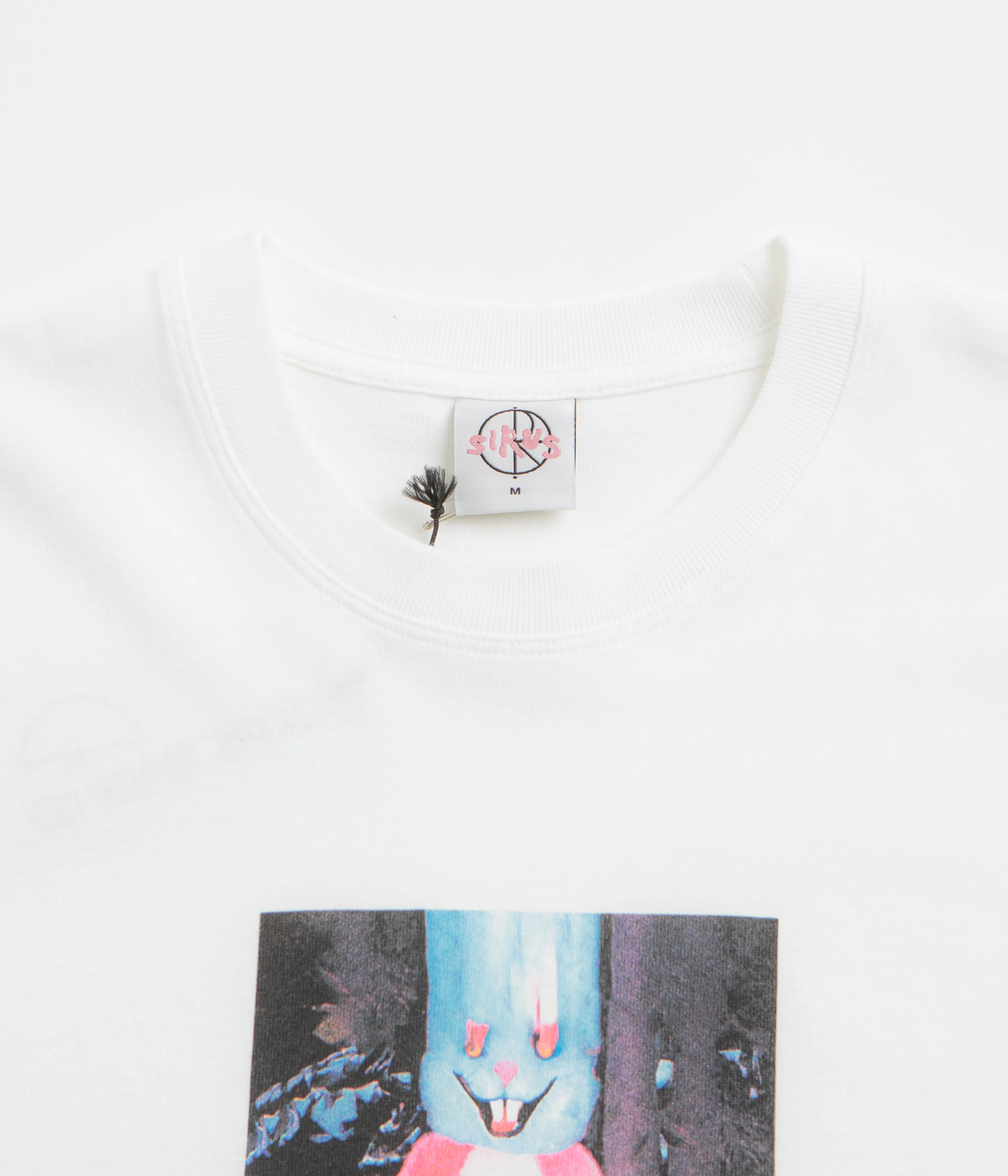 Polar Bunny T-Shirt - White - Image 2