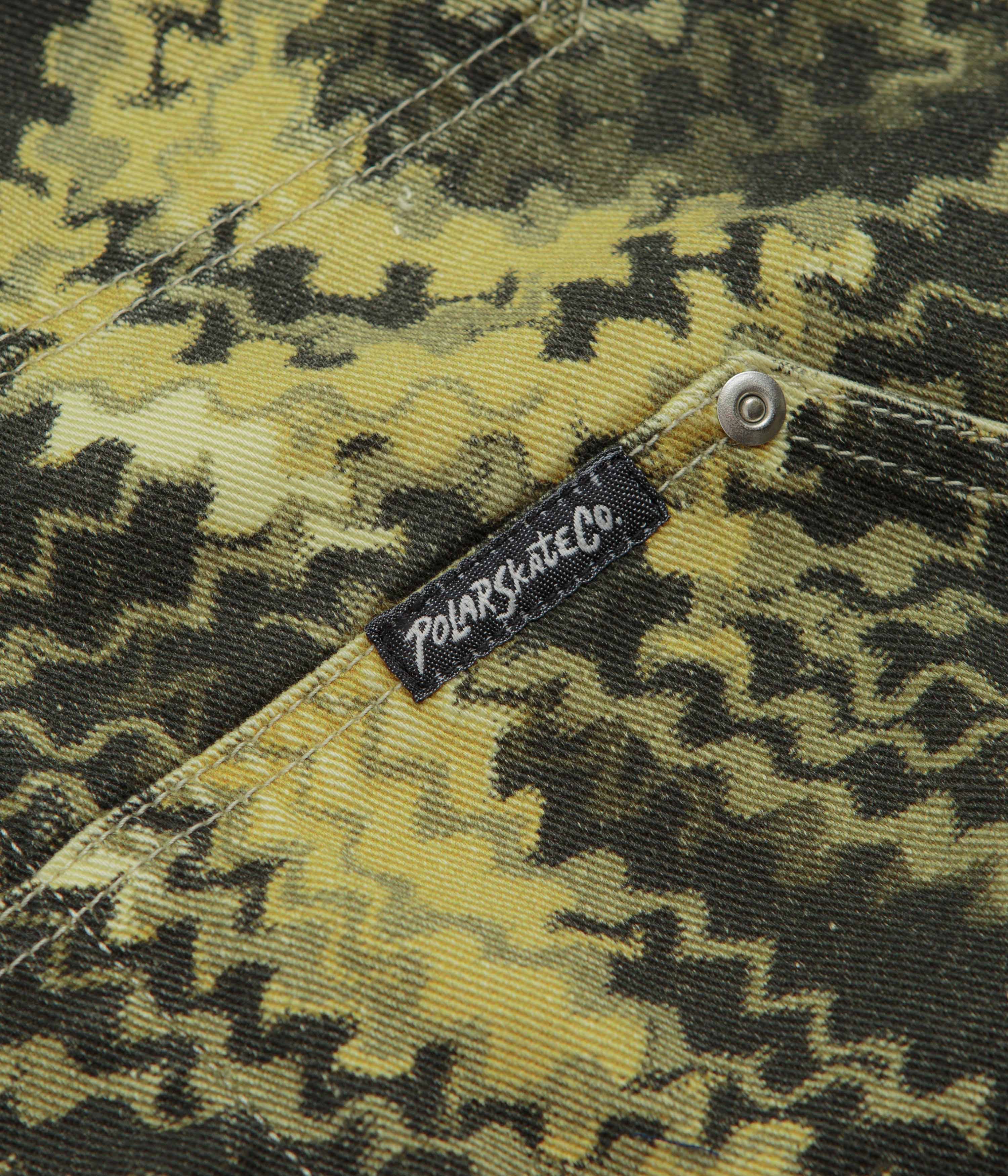 Polar Camo Patrik Jacket - Green - Image 5