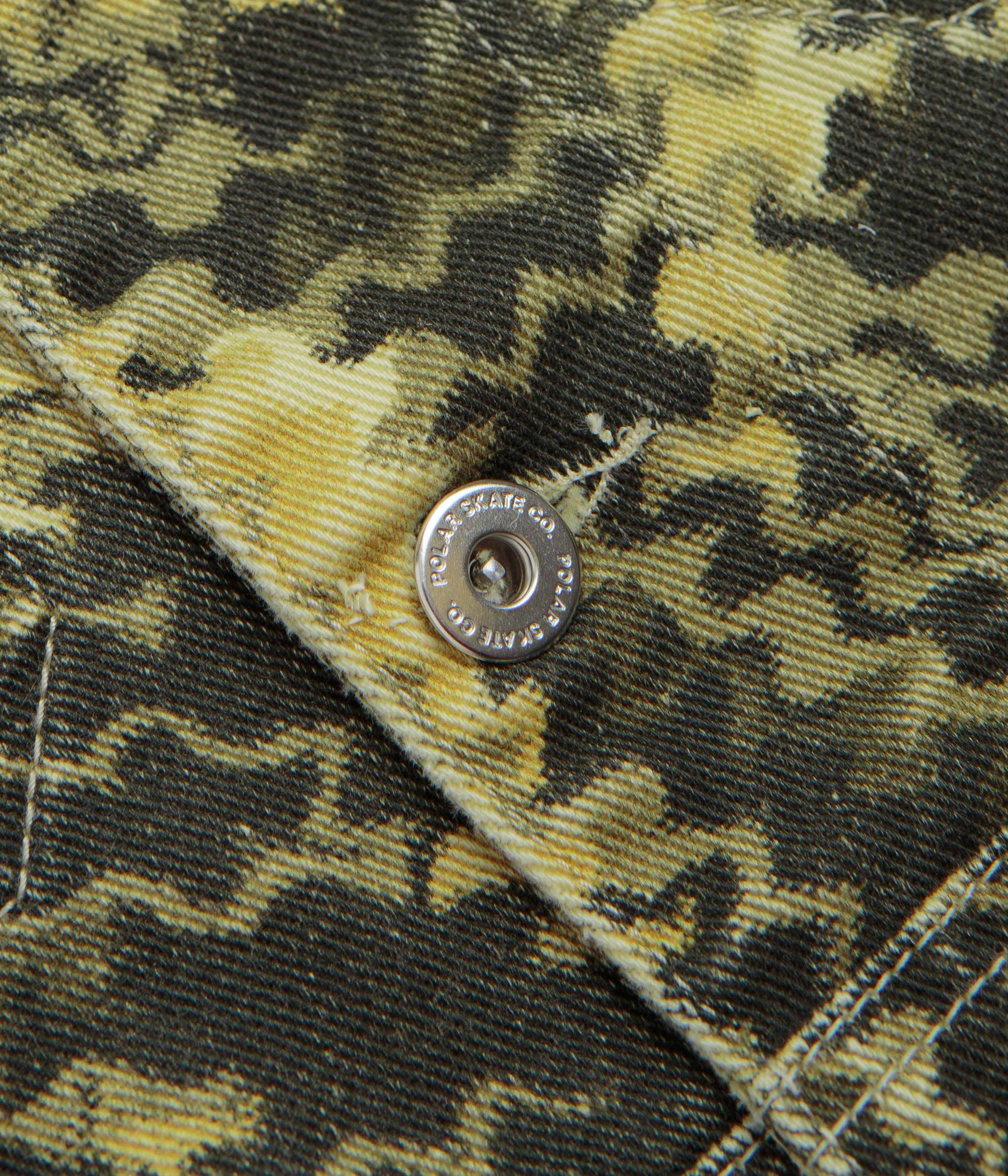 Polar Camo Patrik Jacket - Green - Image 6