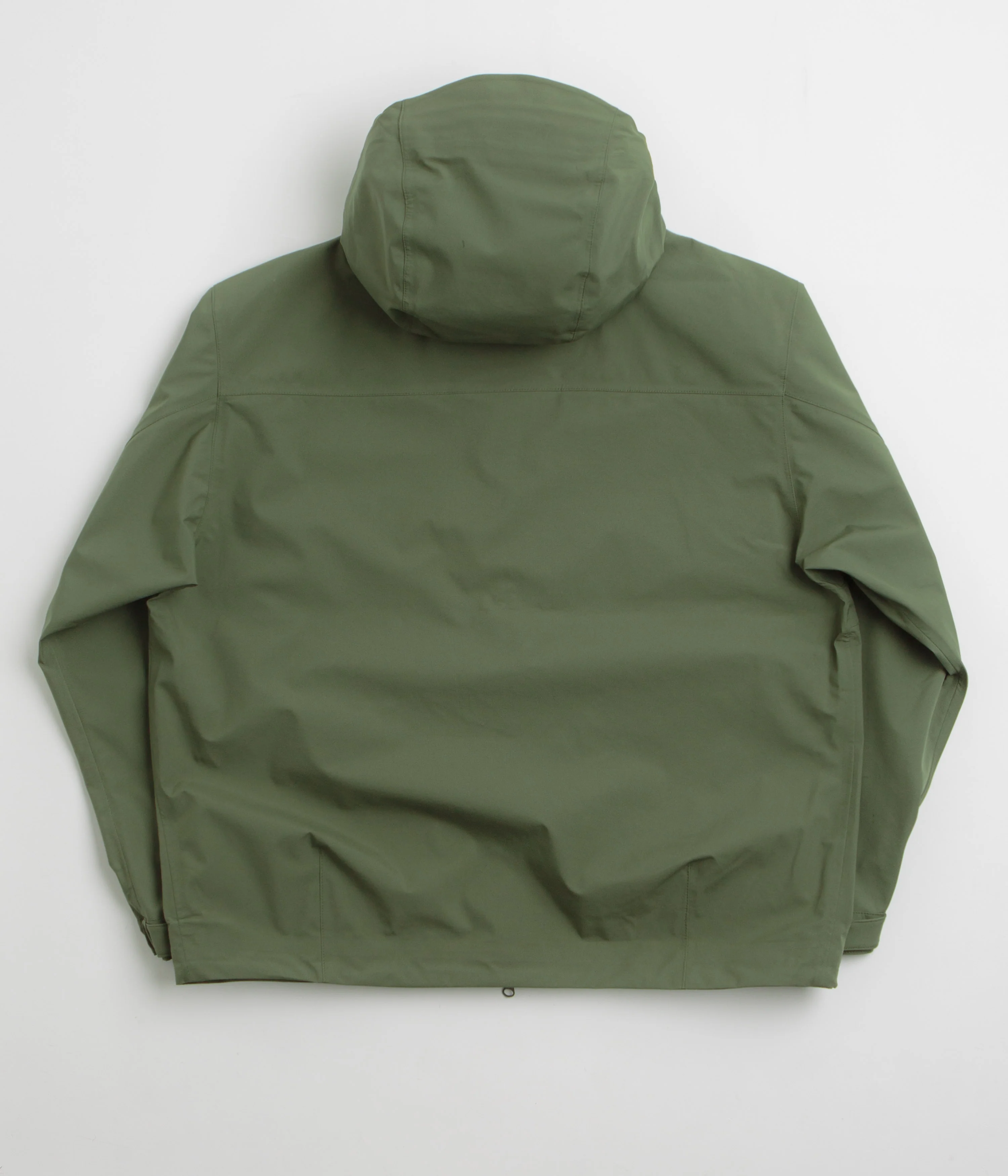 Polar Cargo Shell Jacket - Moss Green - Image 3