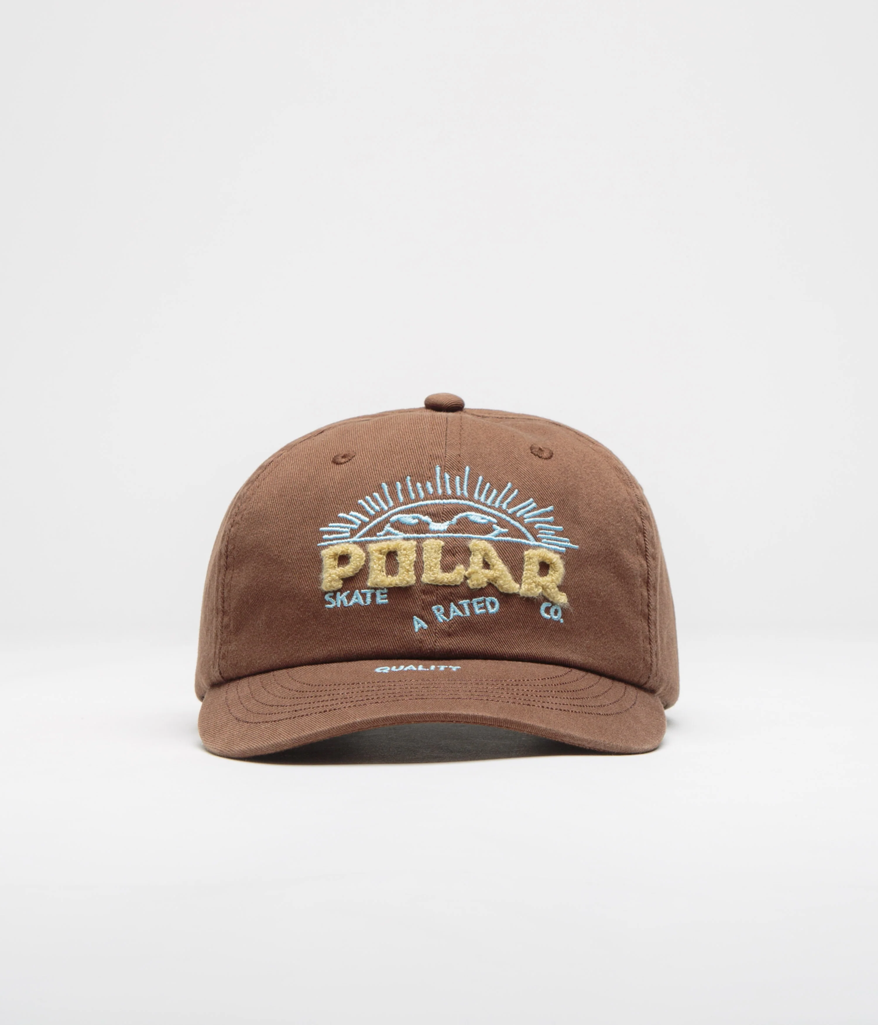 Polar Cheeky Sun Ramy Cap - Brown - Image 2