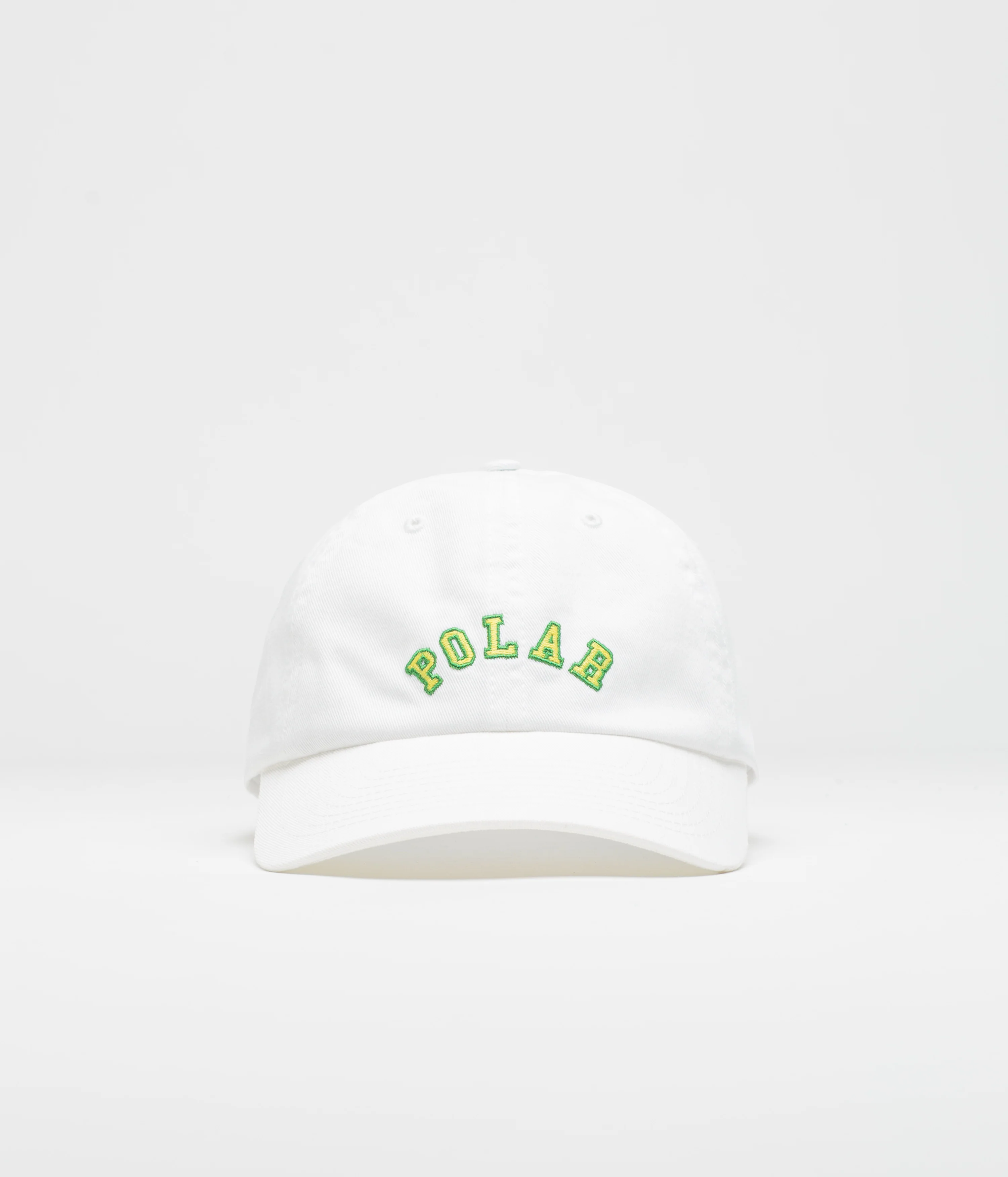 Polar College Logo Sai Cap - White - Image 2
