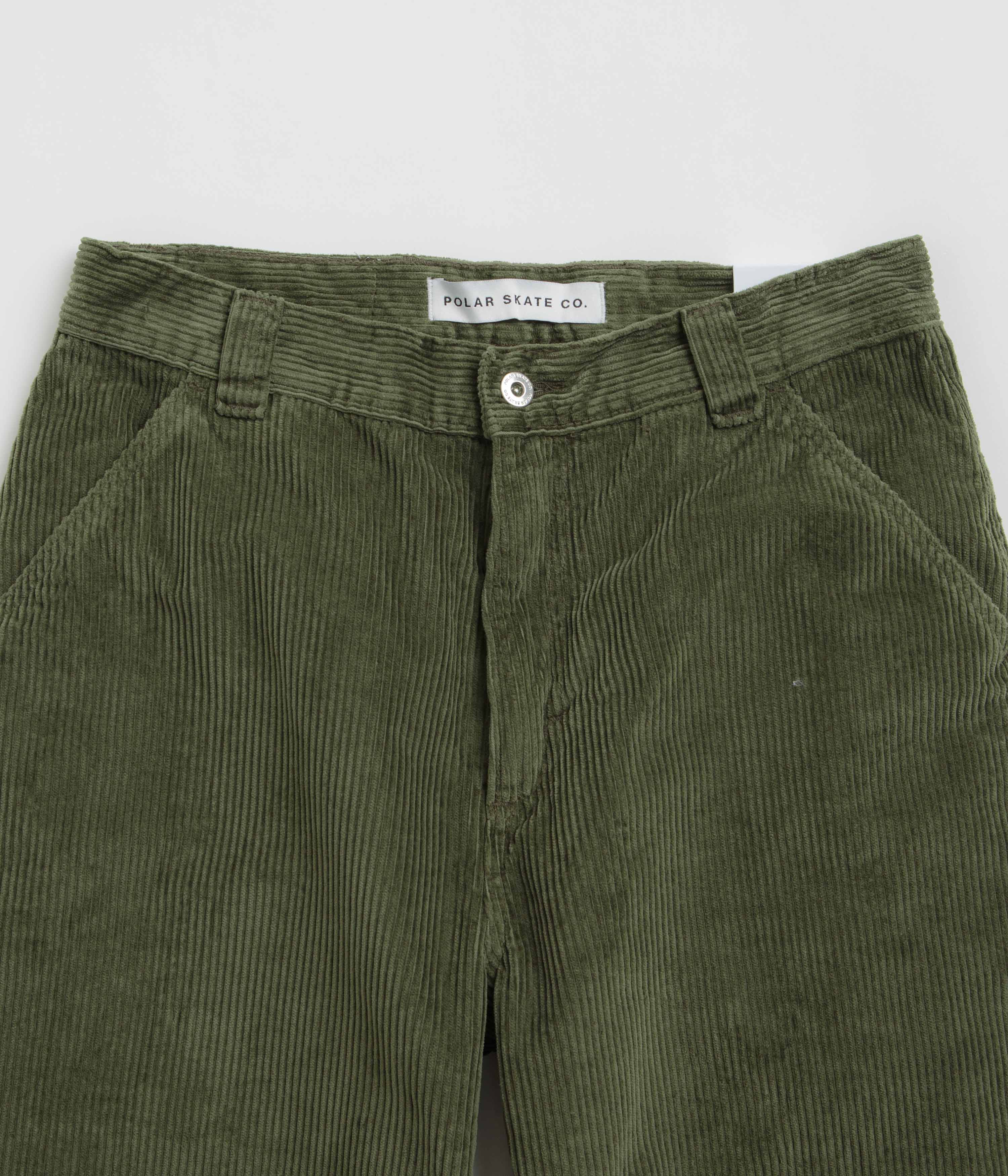 Polar Cord 44 Pants - Uniform Green - Image 4
