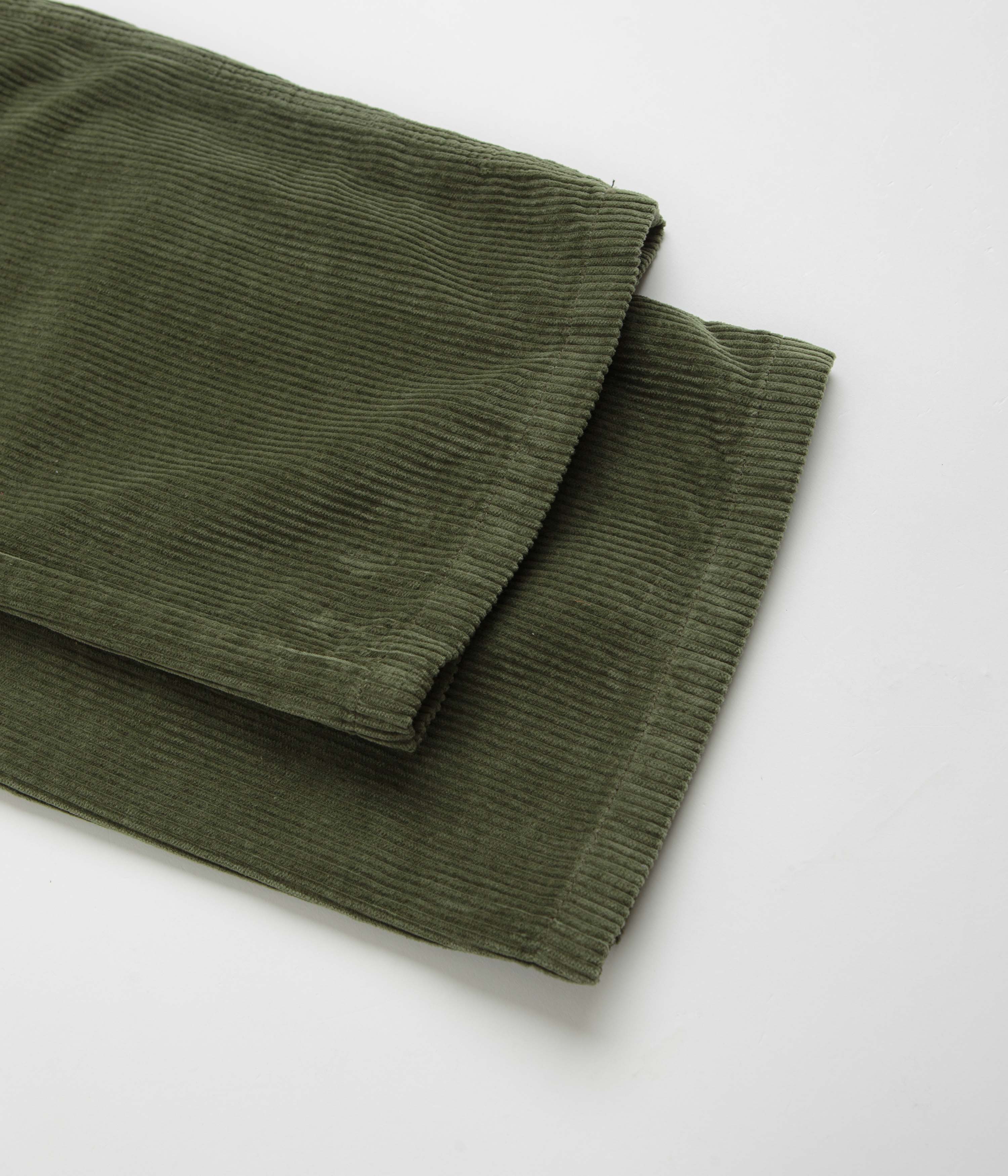 Polar Cord 44 Pants - Uniform Green - Image 7