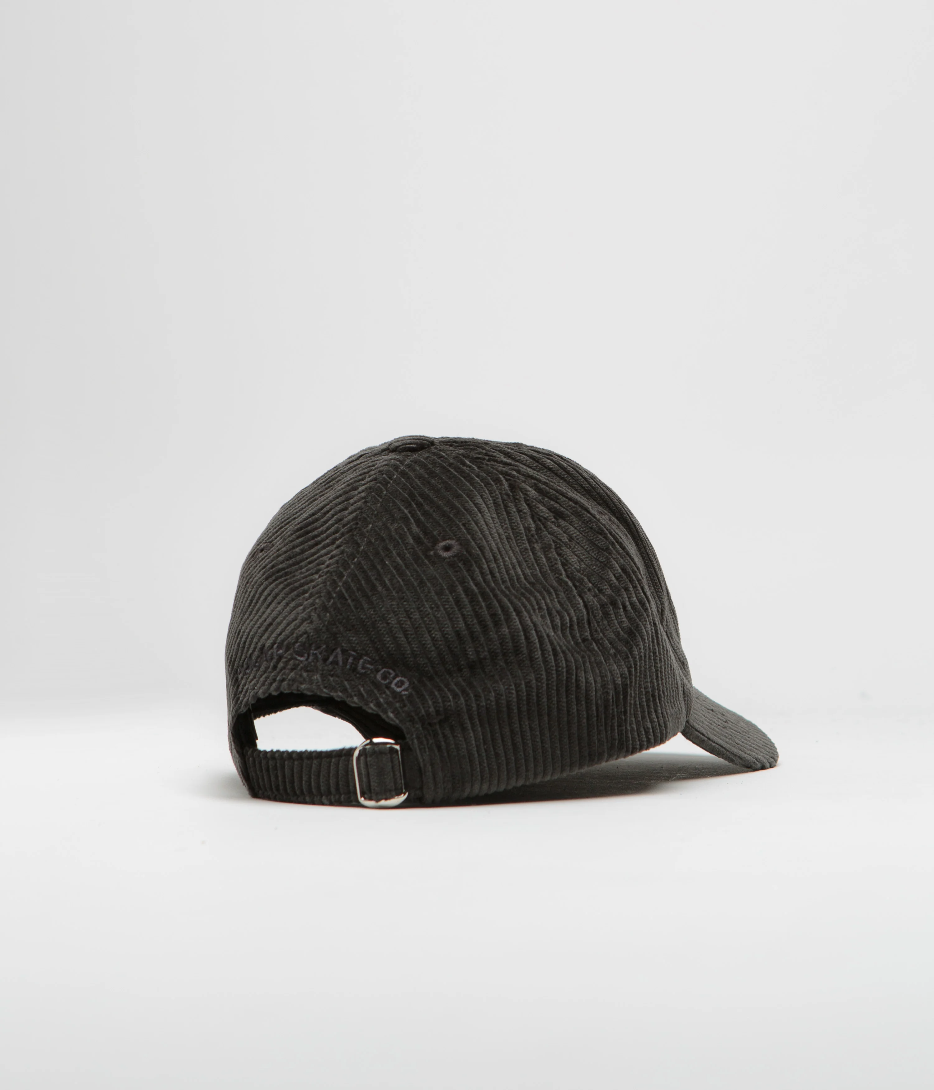 Polar Cord Sai Cap - Dirty Black - Image 3