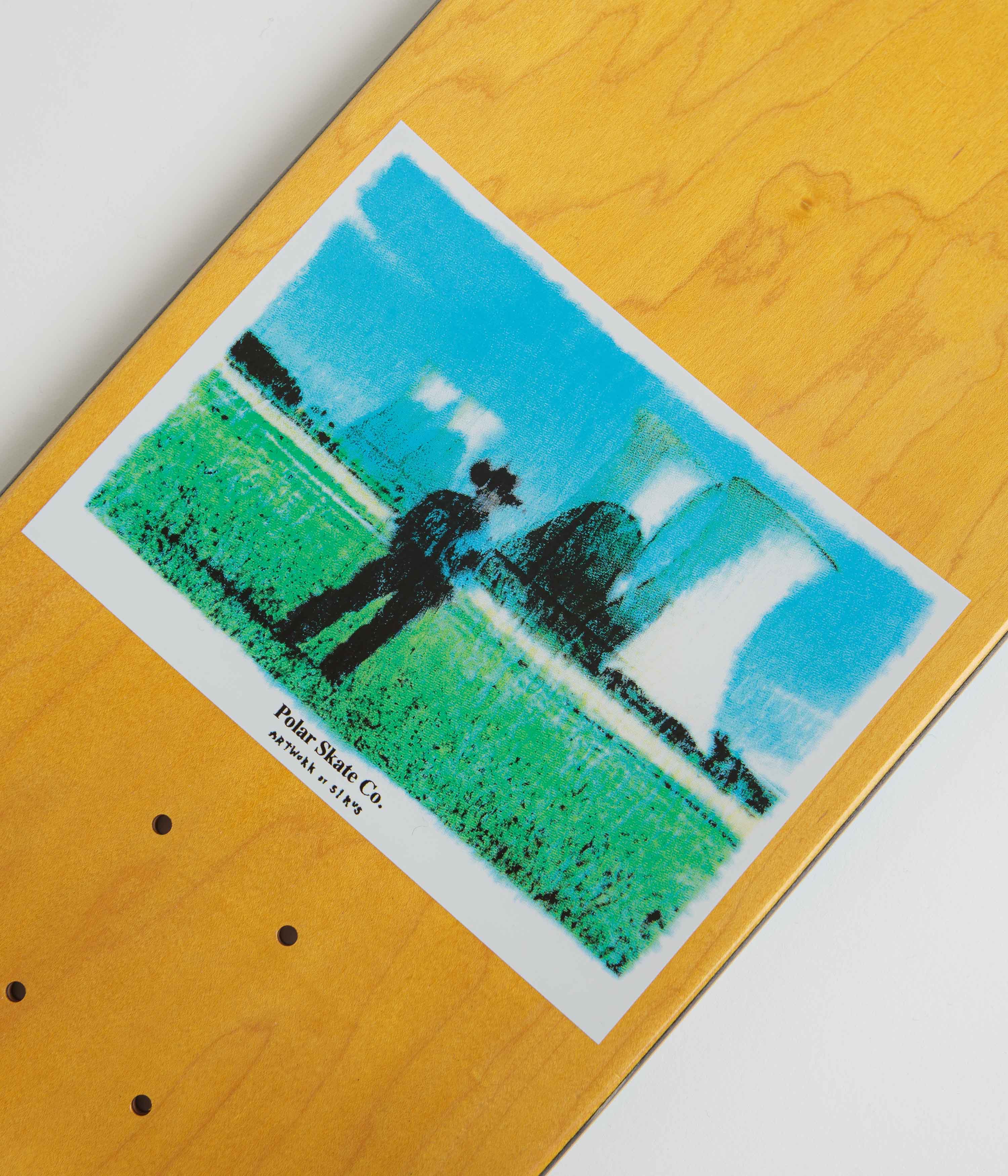 Polar Dane Brady Texas 1991 Jr Shape Deck - 8.65" - Image 3