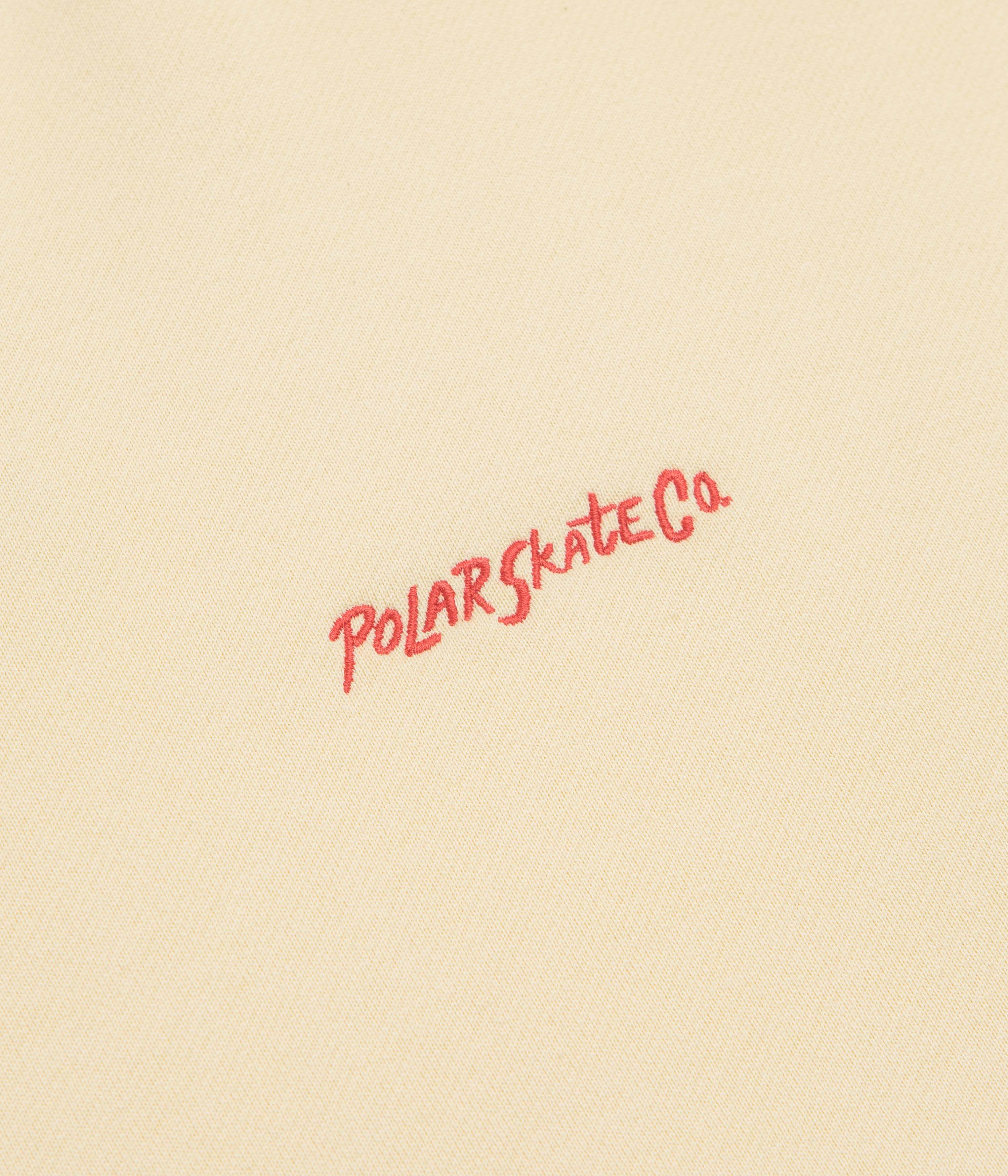 Polar Dave Crewneck Sweatshirt - Oatmeal - Image 3