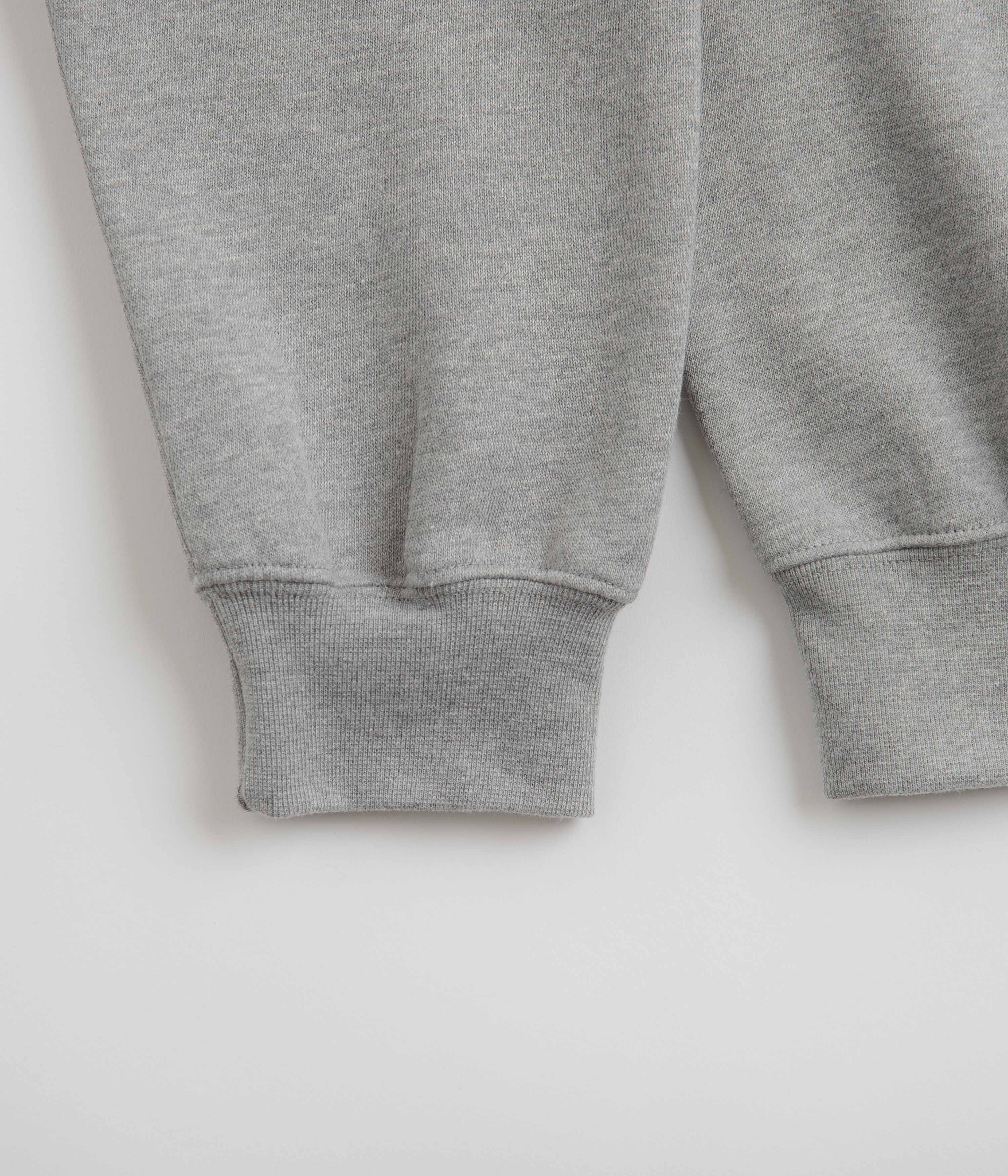 Polar Default Crewneck Sweatshirt - Heather Grey - Image 2