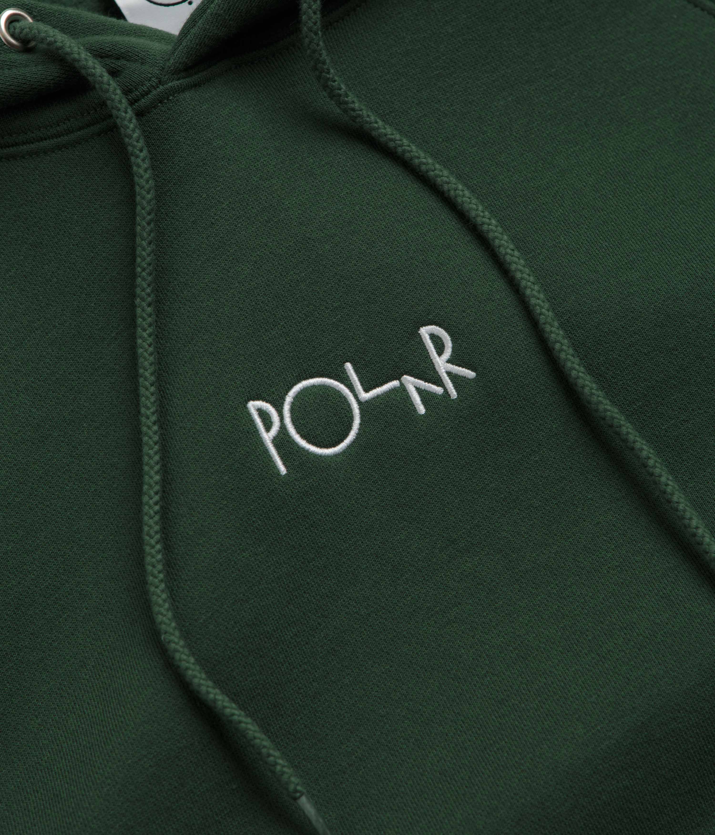 Polar Default Hoodie - Dark Green - Image 3