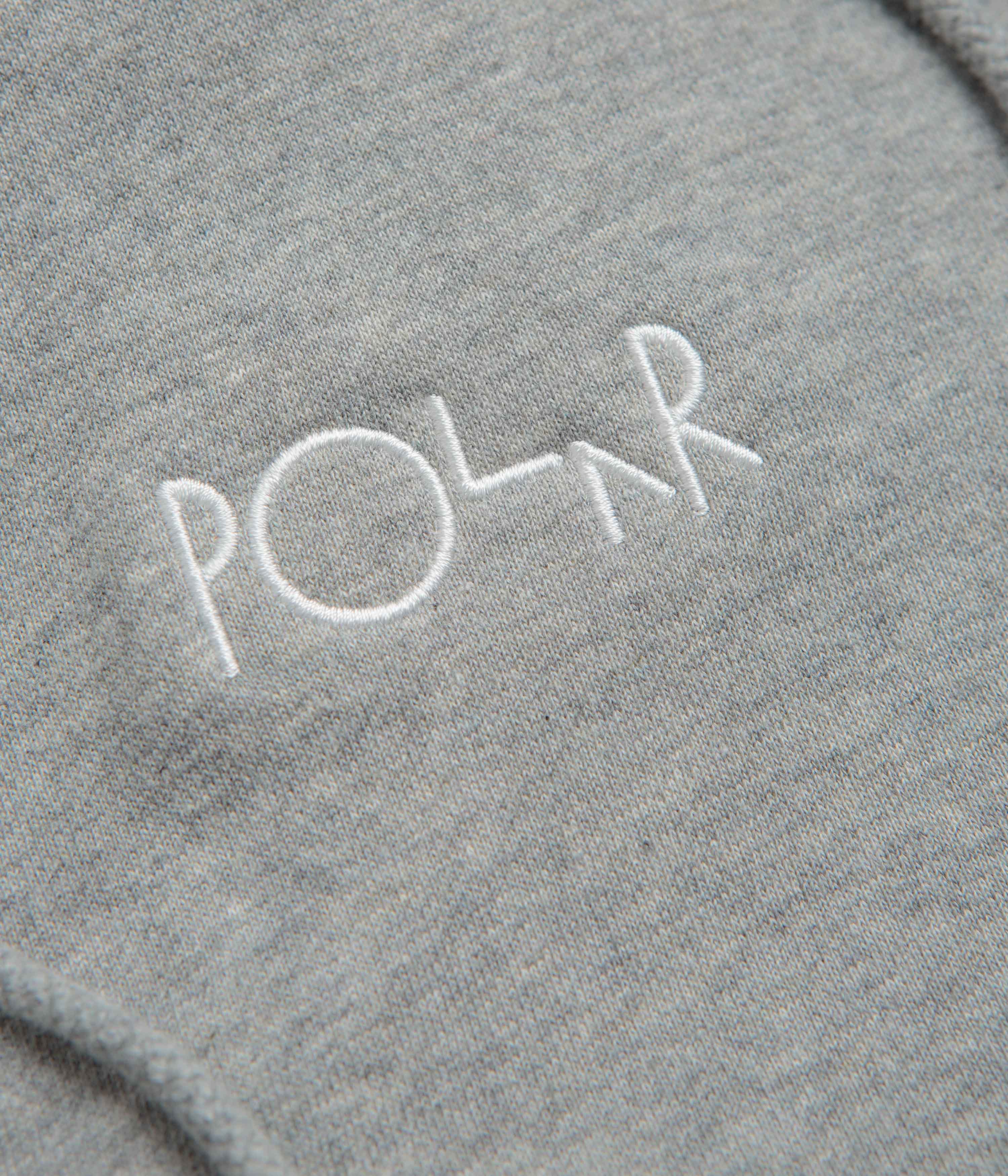 Polar Default Hoodie - Heather Grey - Image 2