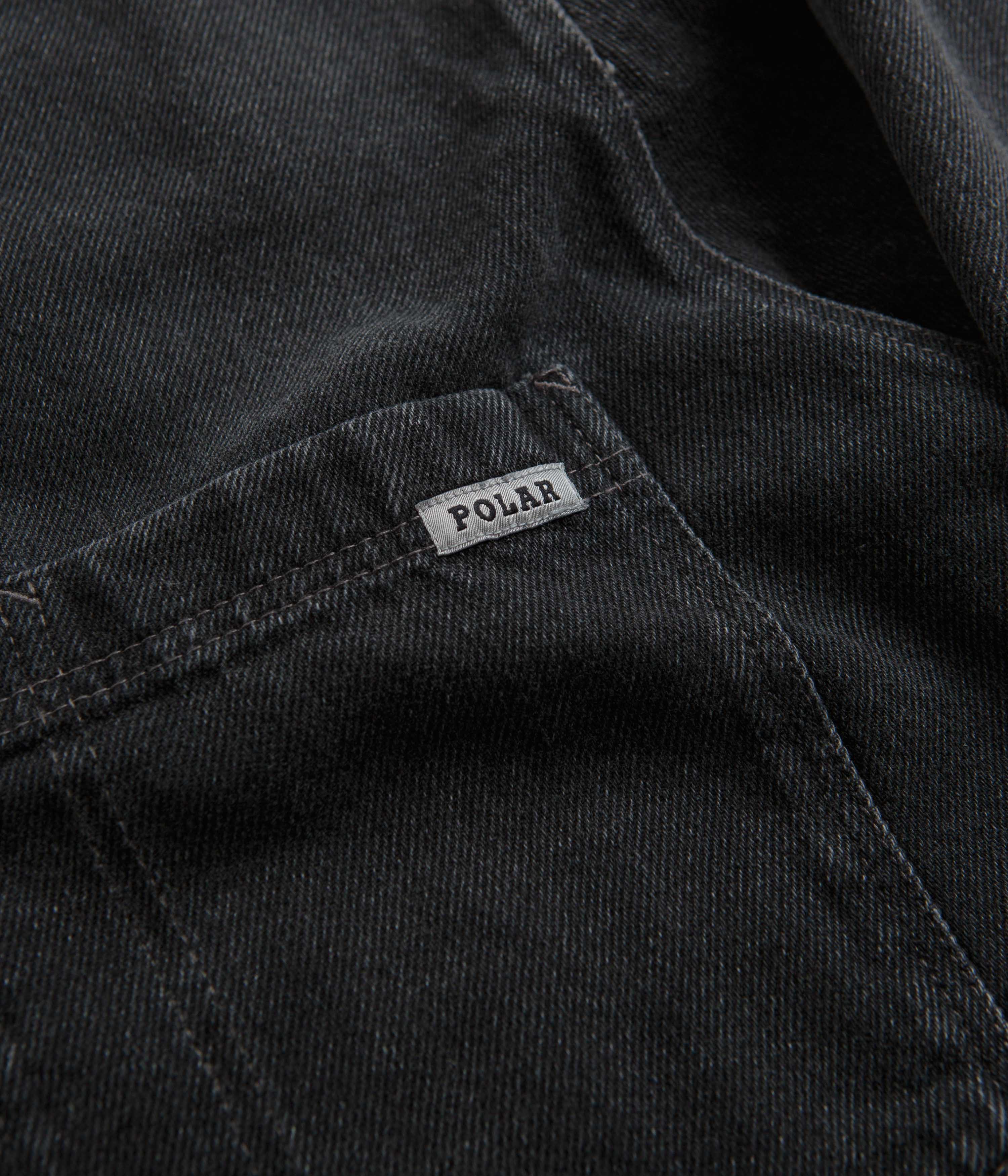 Polar Denim Mike Shirt - Silver Black - Image 3