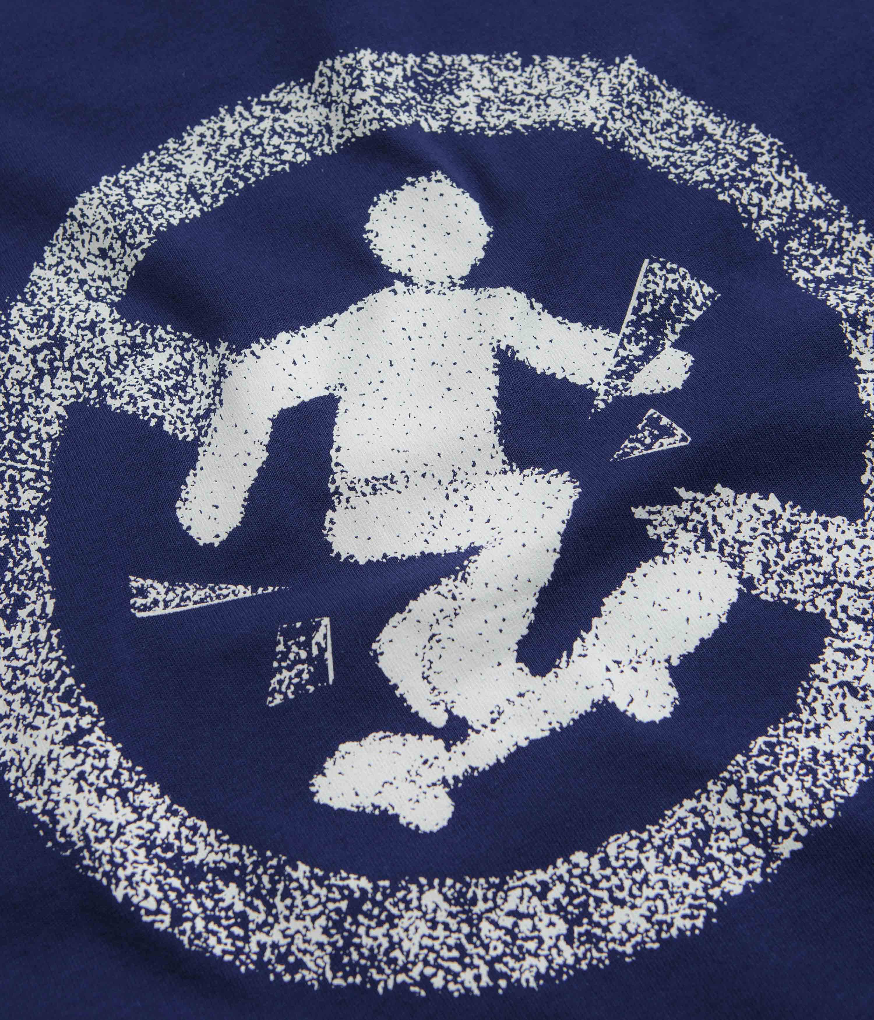 Polar Don't Play T-Shirt - Deep Royal Blue - Image 5