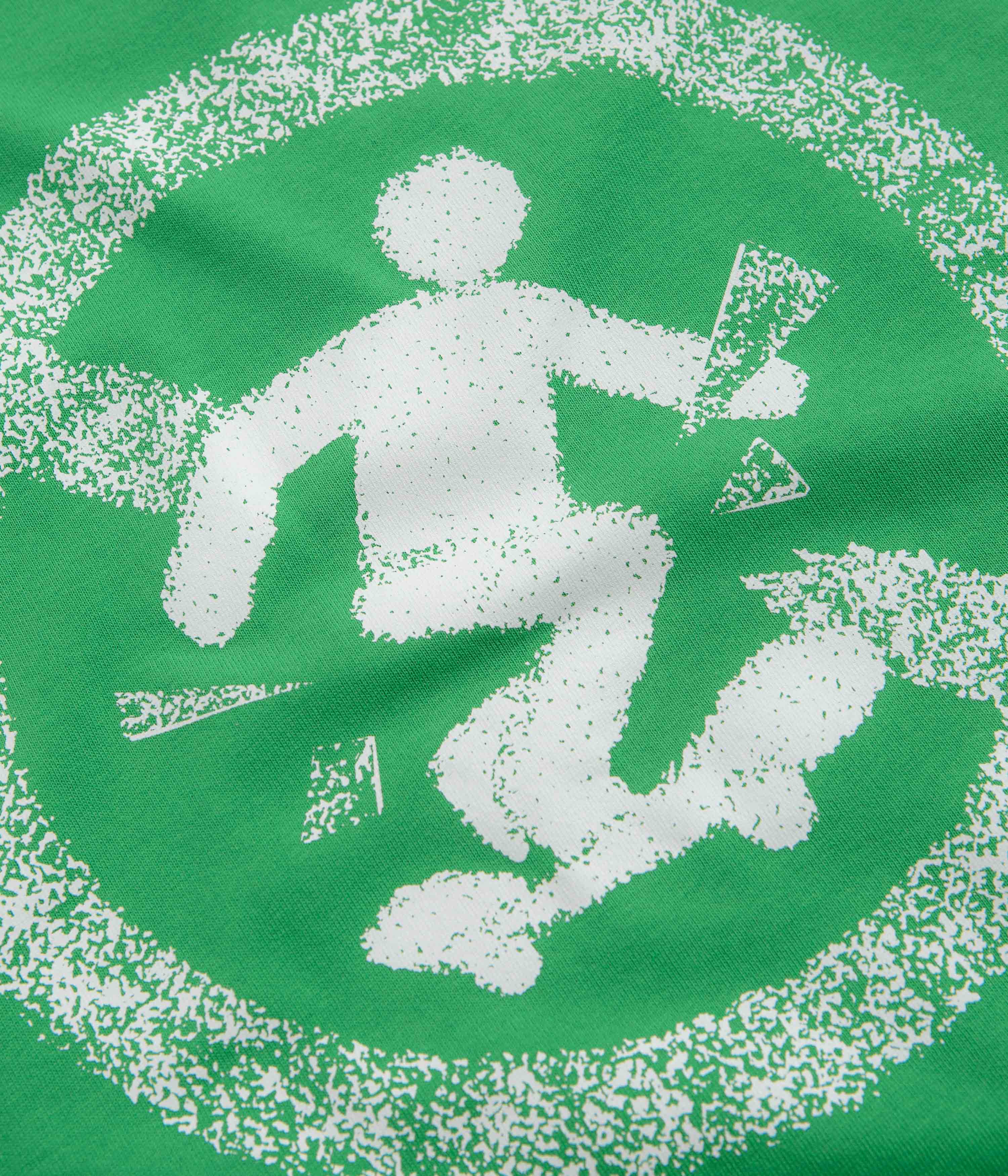Polar Don't Play T-Shirt - Kelly Green - Image 5