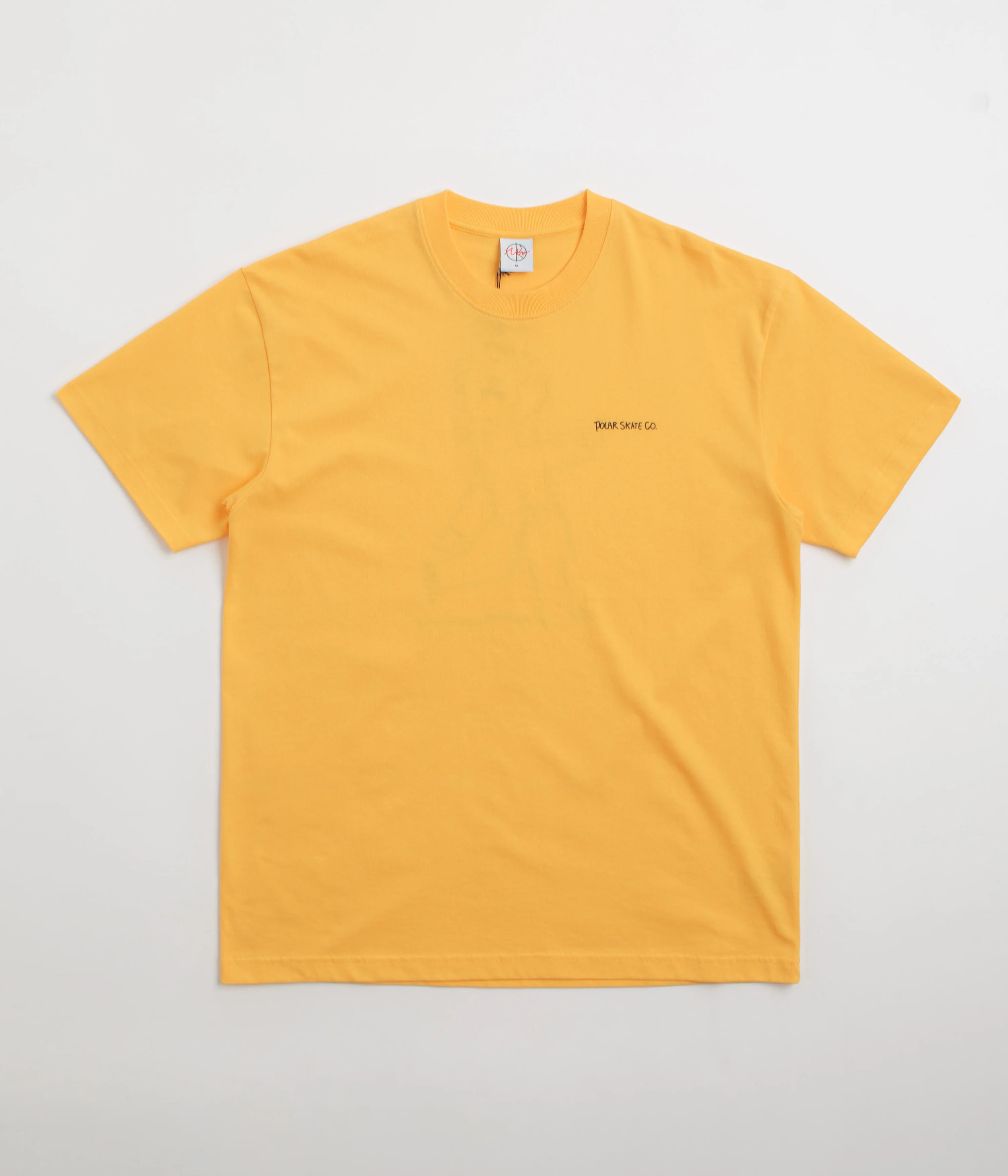 Polar Dual Living T-Shirt - Yellow - Image 2