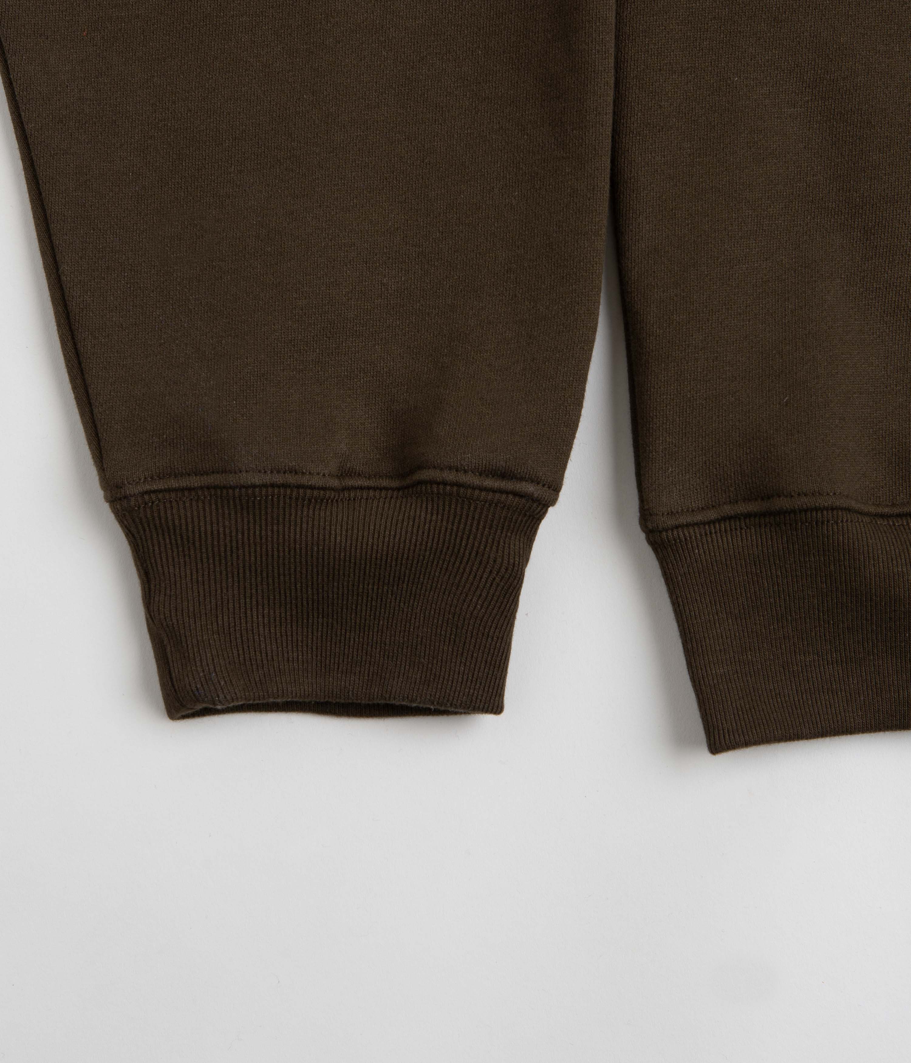 Polar Earthquake Dave Crewneck Sweatshirt - Brown - Image 2