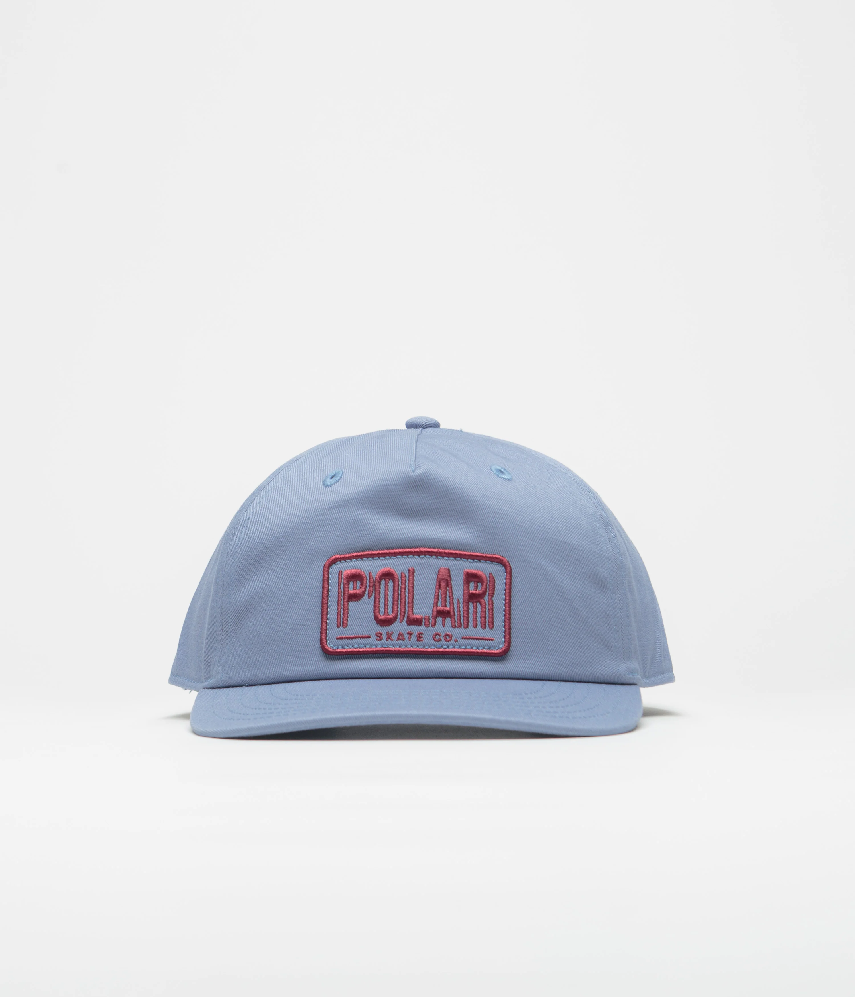 Polar Earthquake Patch Cap - Oxford Blue - Image 2