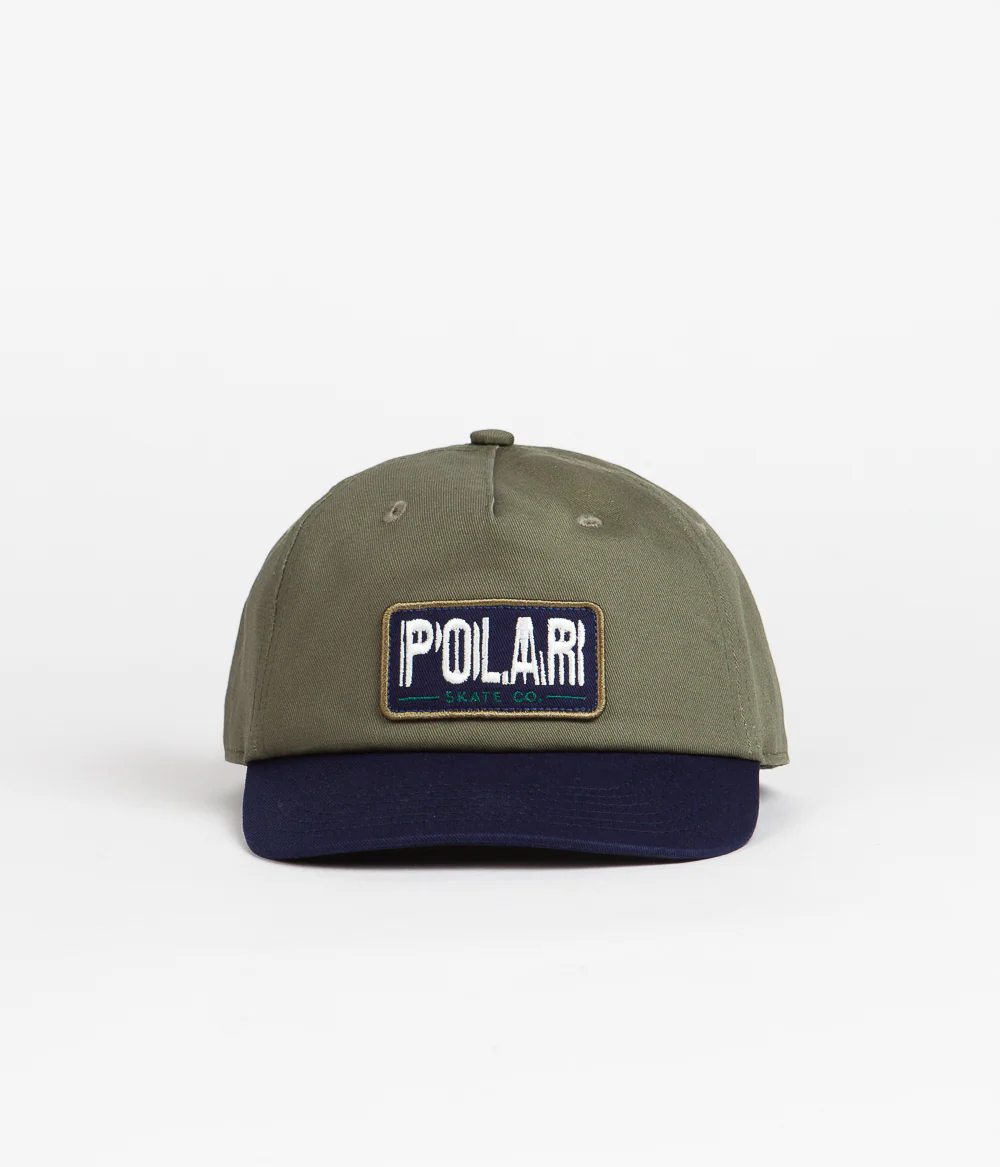 Polar Earthquake Patch Cap - Uniform Green - Image 2