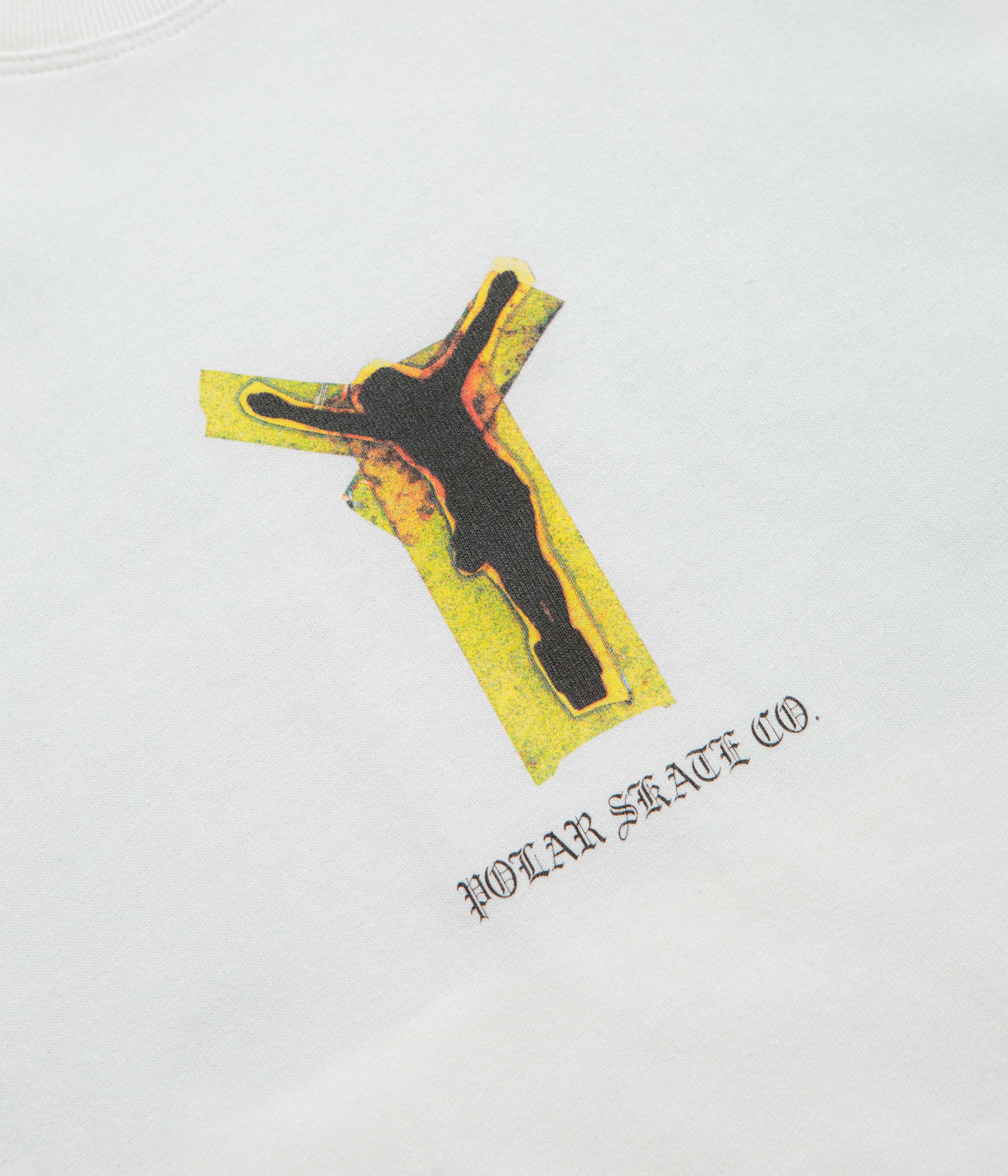 Polar Exist T-Shirt - White - Image 4